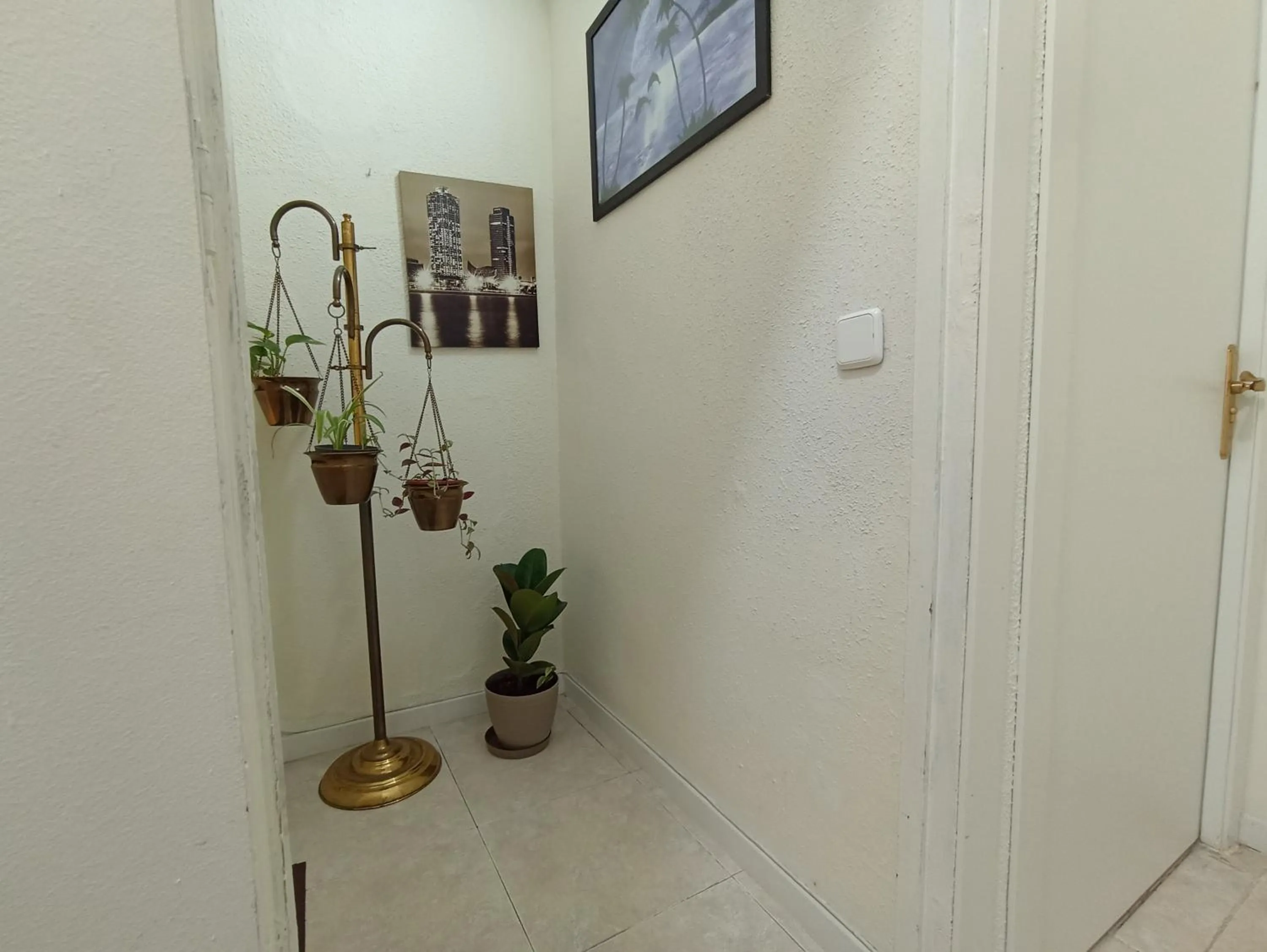 Lobby or reception in CH Murallas II