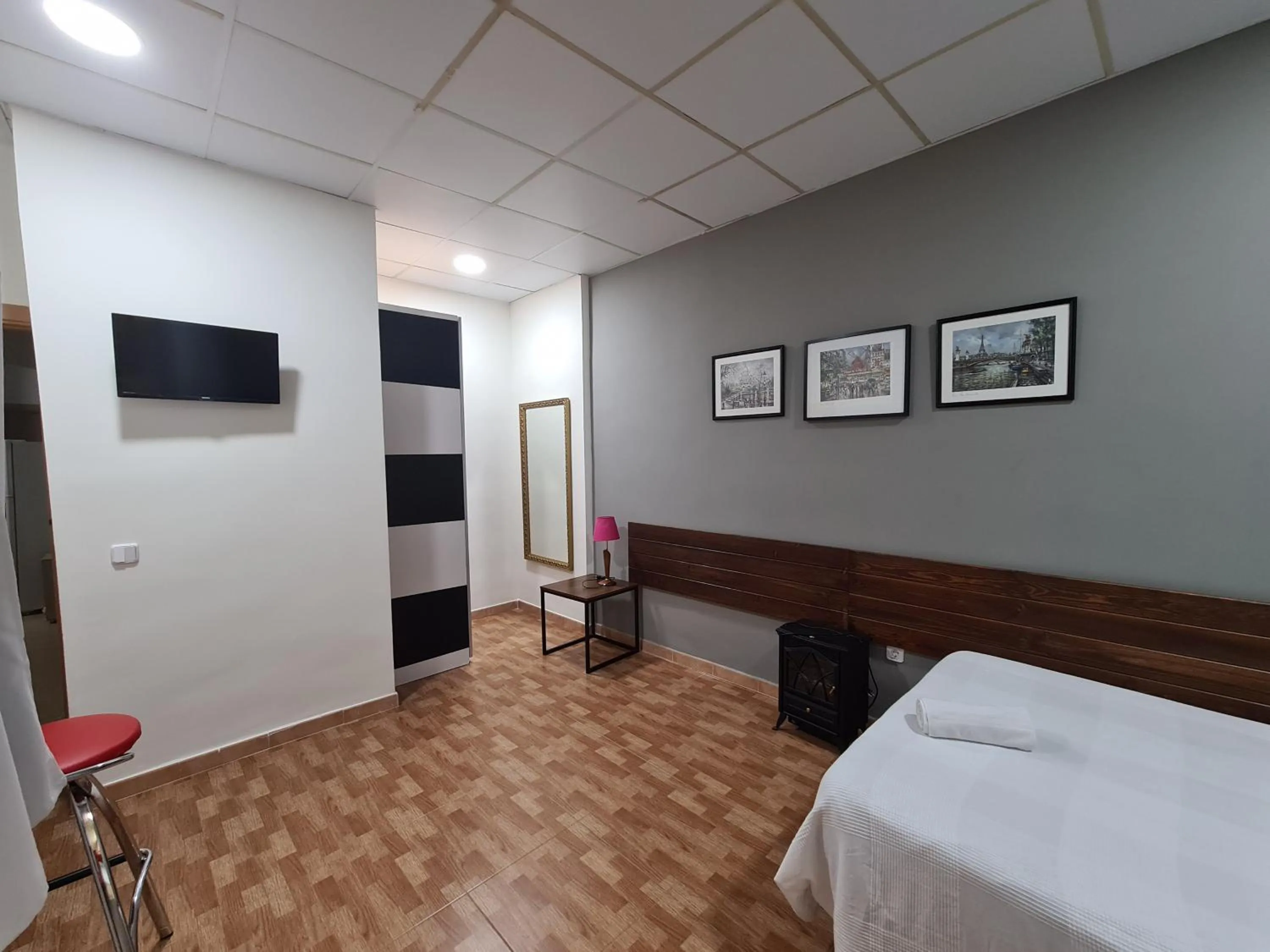 Bedroom, Bed in CH Murallas II