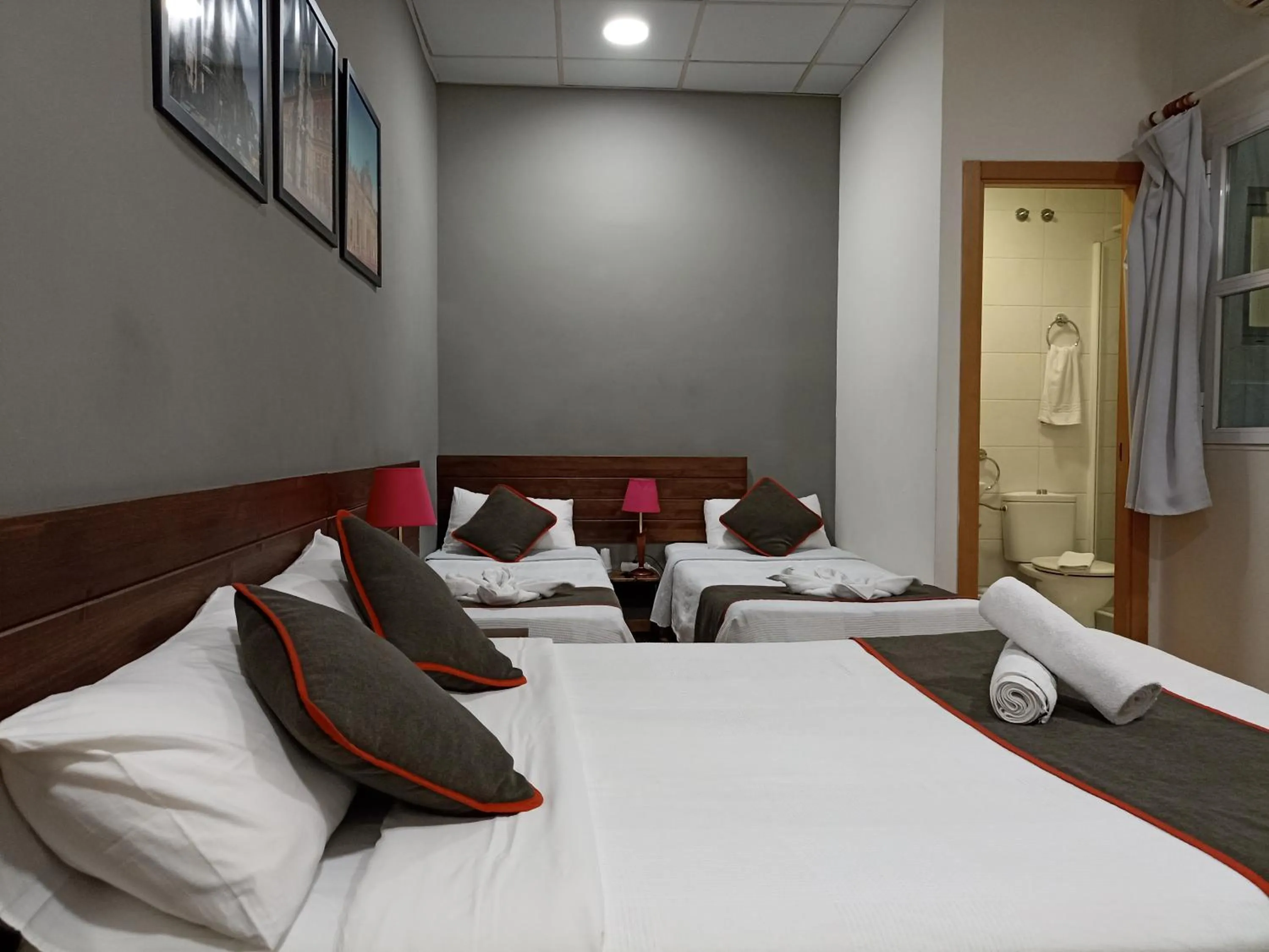 Bedroom, Bed in CH Murallas II