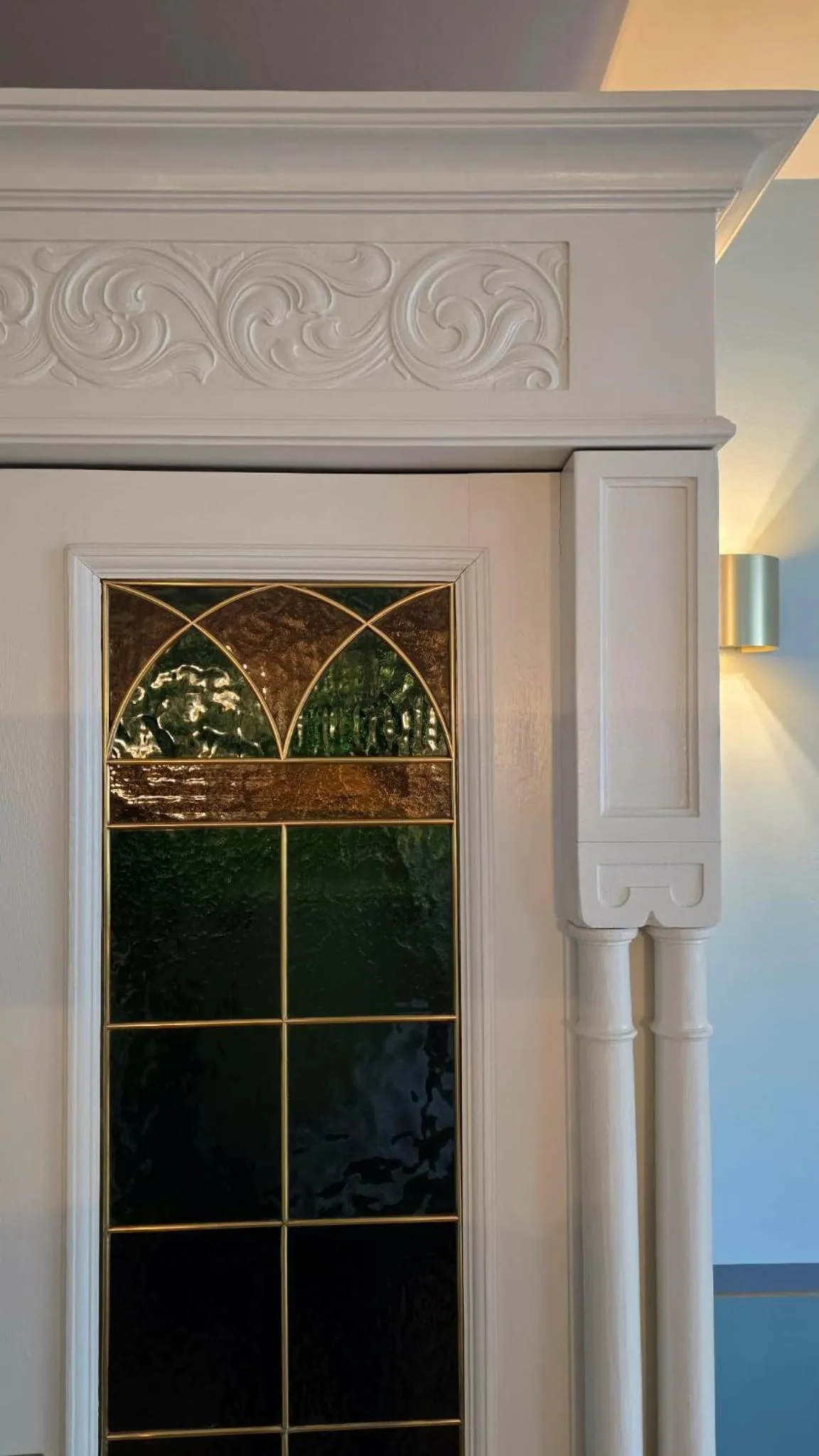 wardrobe in Hôtel du Train