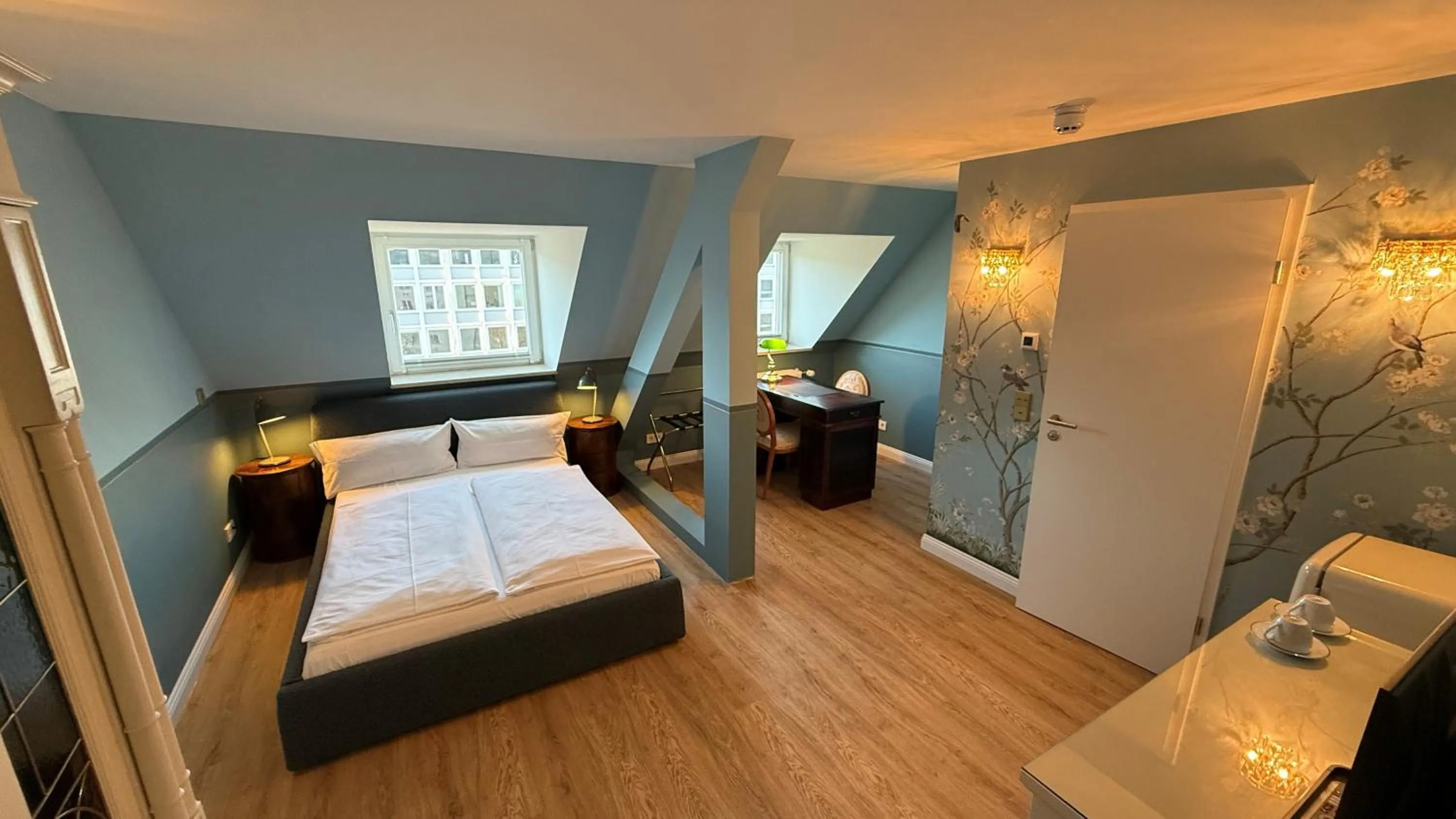 Bed in Hôtel du Train