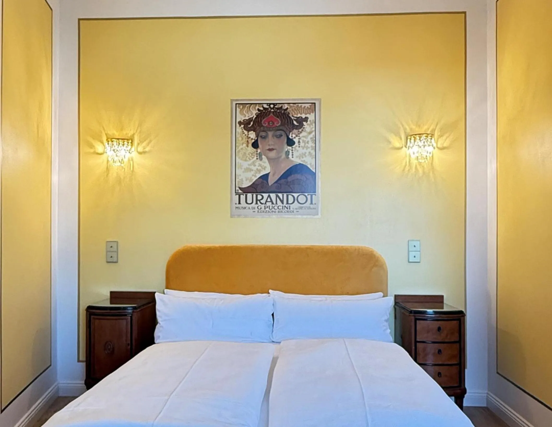 Bed in Hôtel du Train