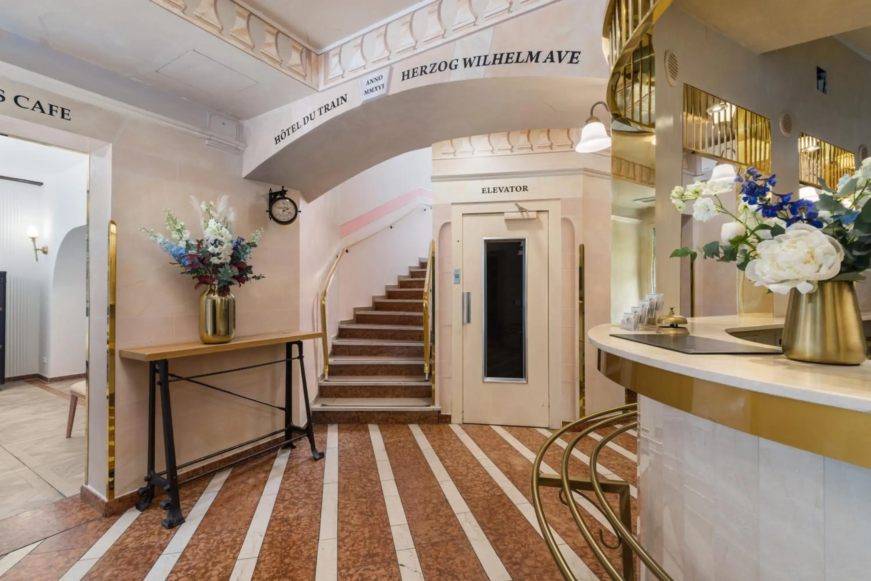 Hôtel du Train Hôtel du Train