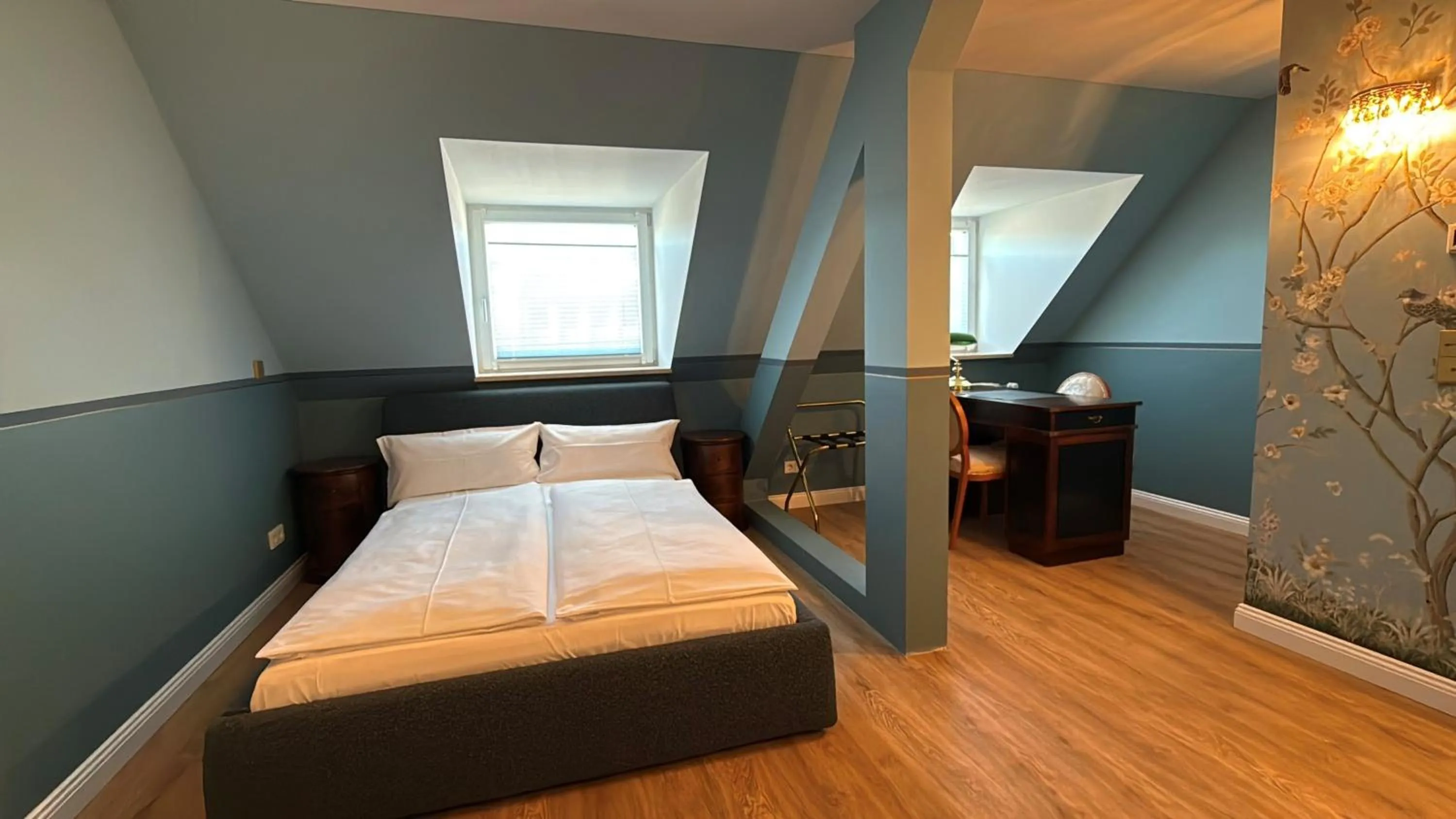 Bed in Hôtel du Train