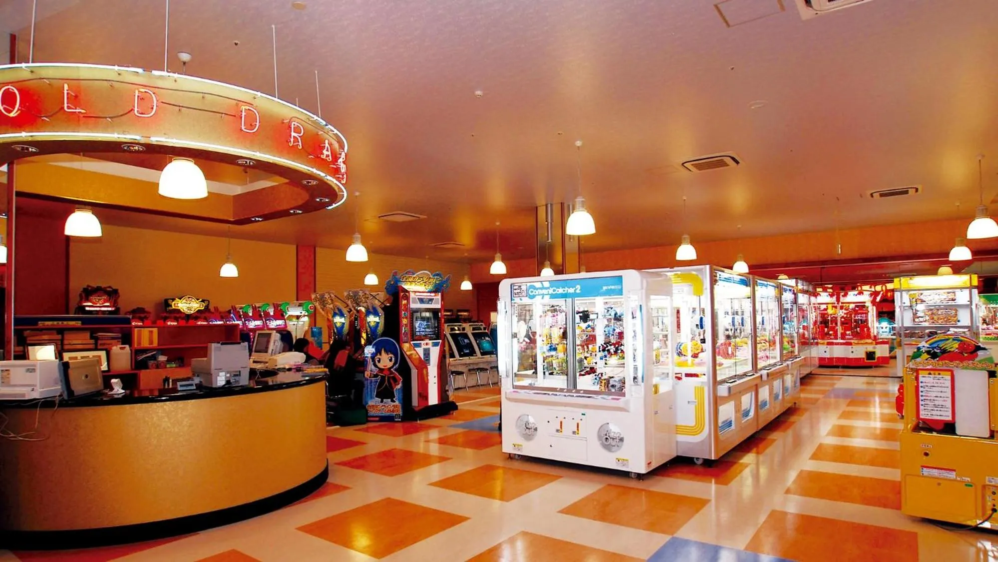 Game Room in Ryugujo Spa Hotel Mikazuki Fujimitei