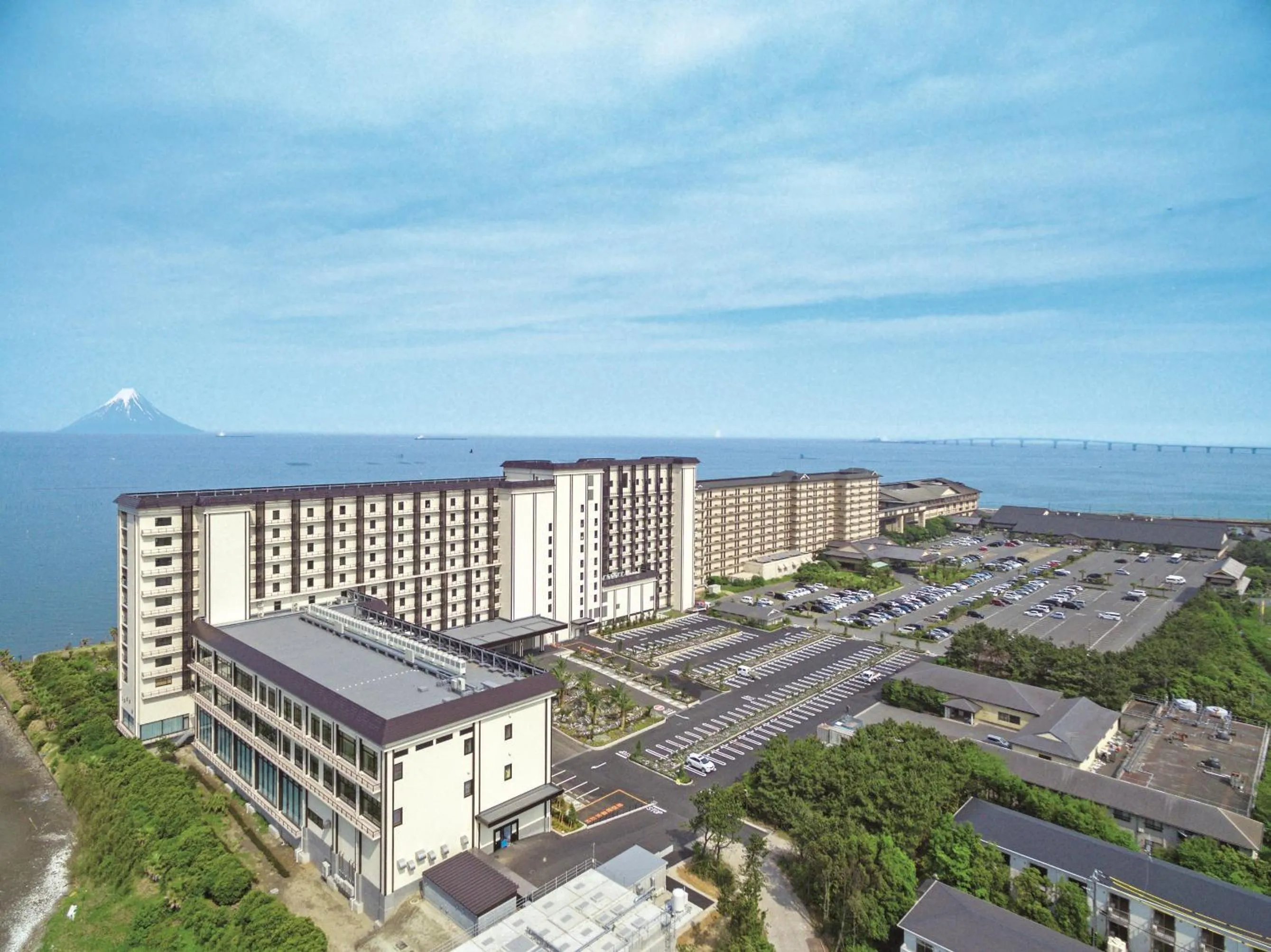Property building in Ryugujo Spa Hotel Mikazuki Fujimitei