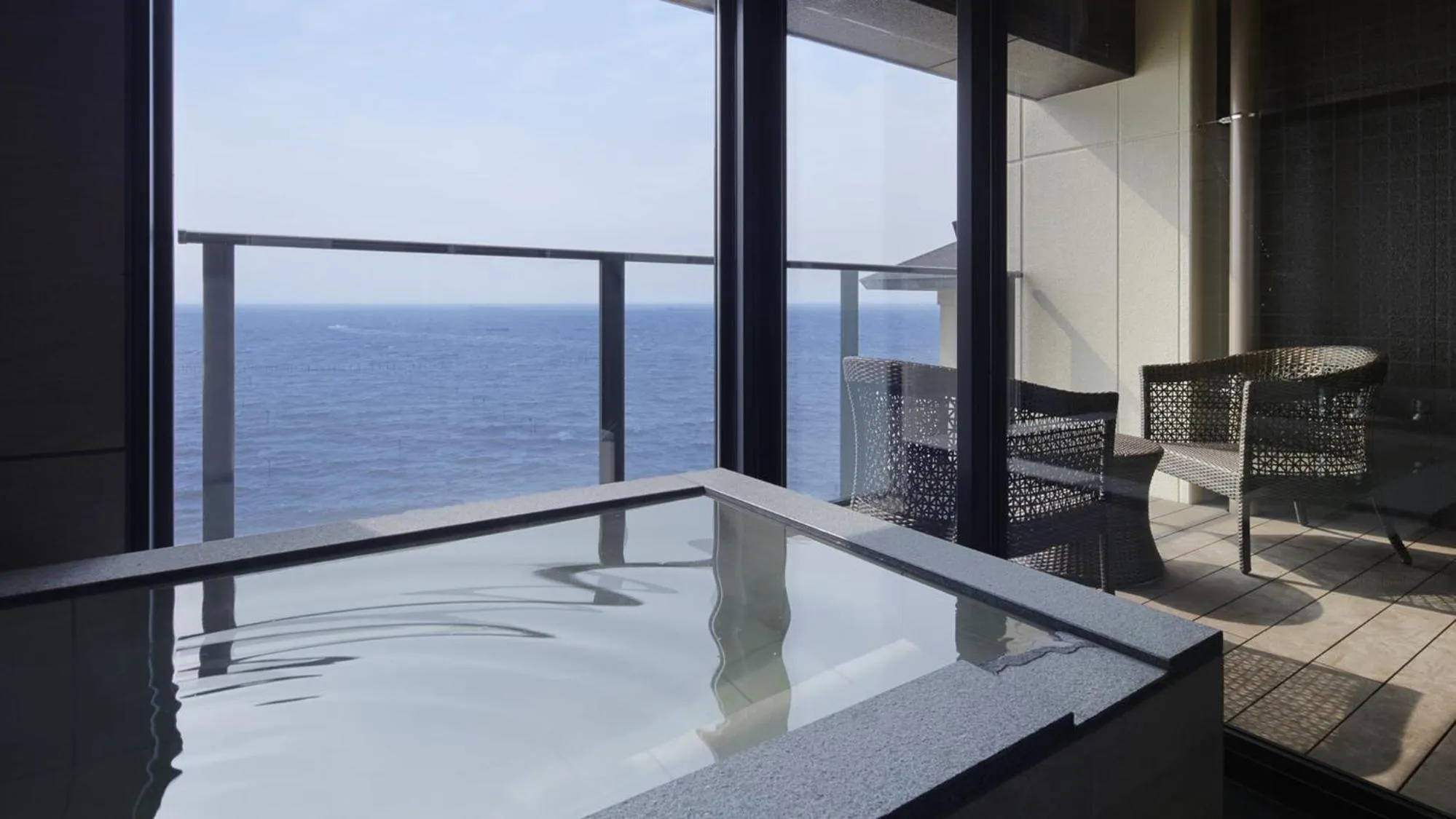 Photo of the whole room in Ryugujo Spa Hotel Mikazuki Fujimitei