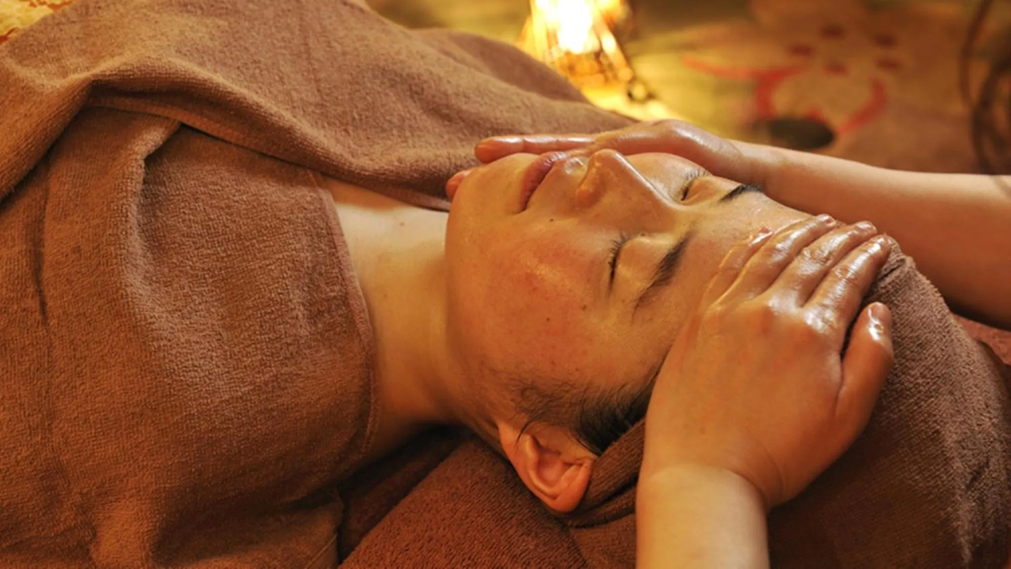 Massage in Ryugujo Spa Hotel Mikazuki Fujimitei