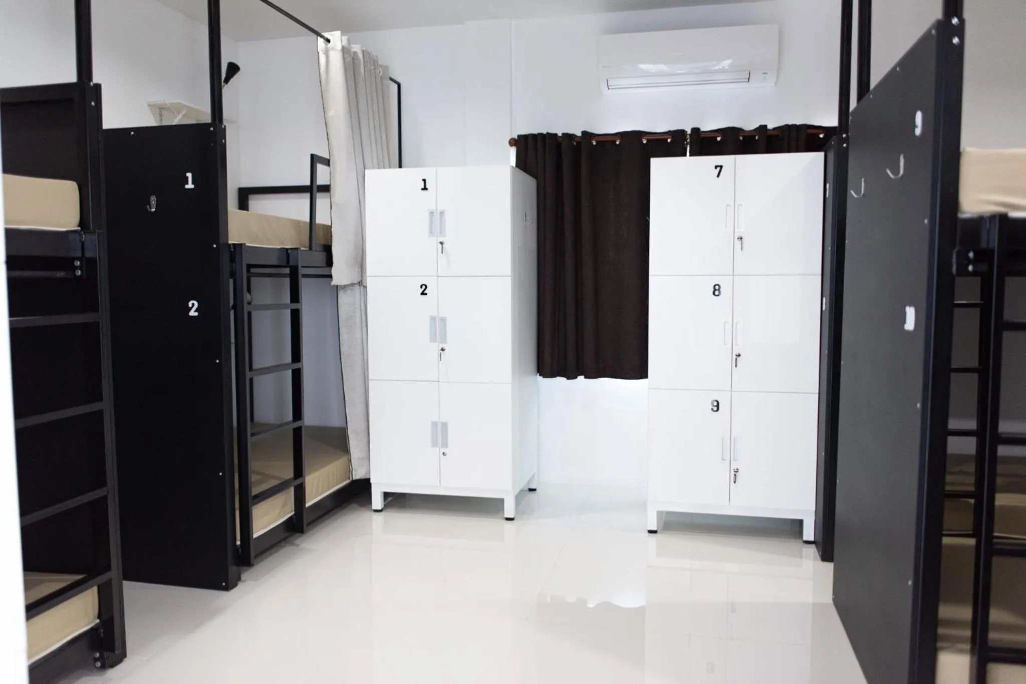 bunk bed in Munruk Hostel