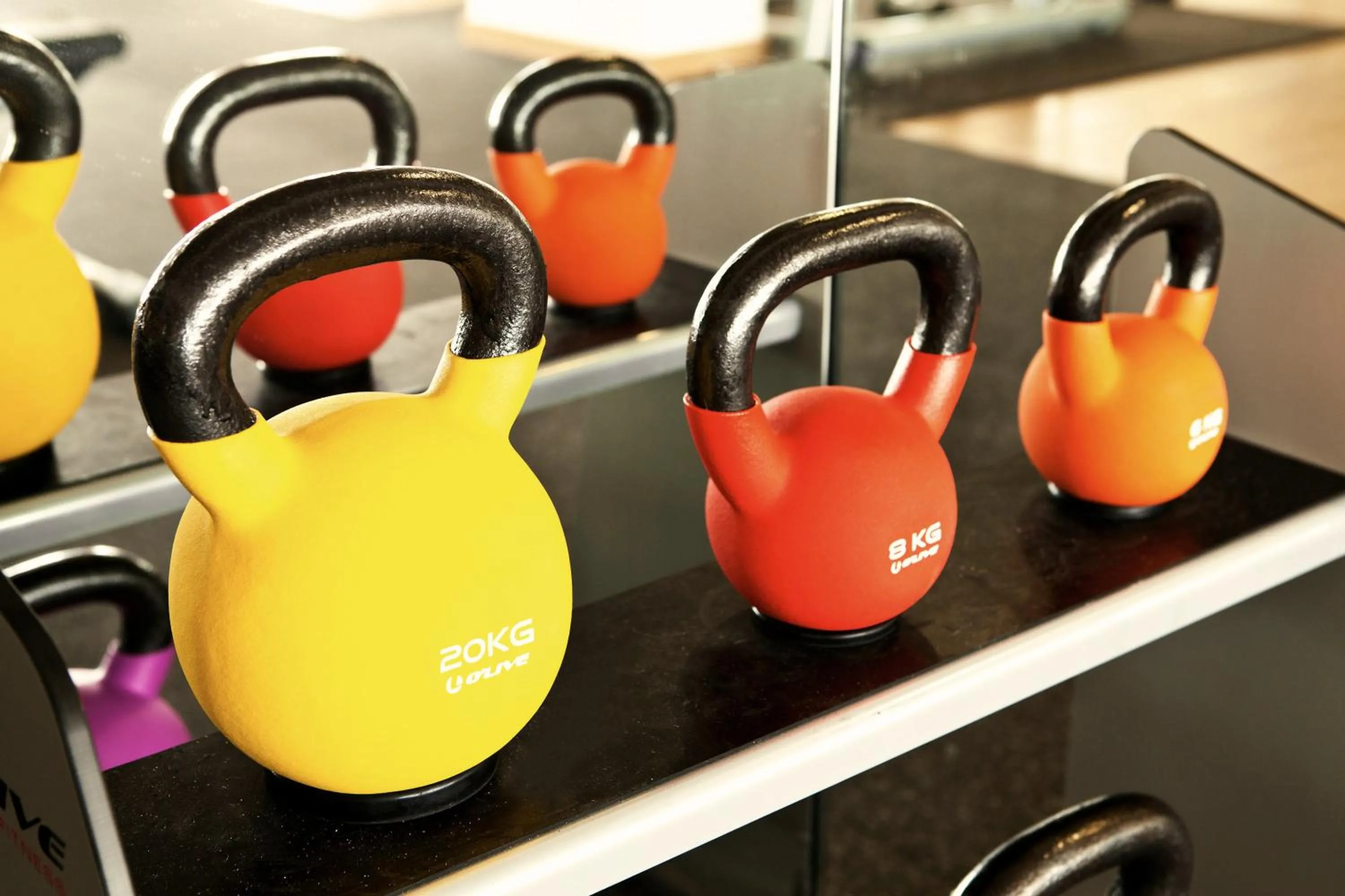 Fitness centre/facilities in Sunwing Alcudia Beach