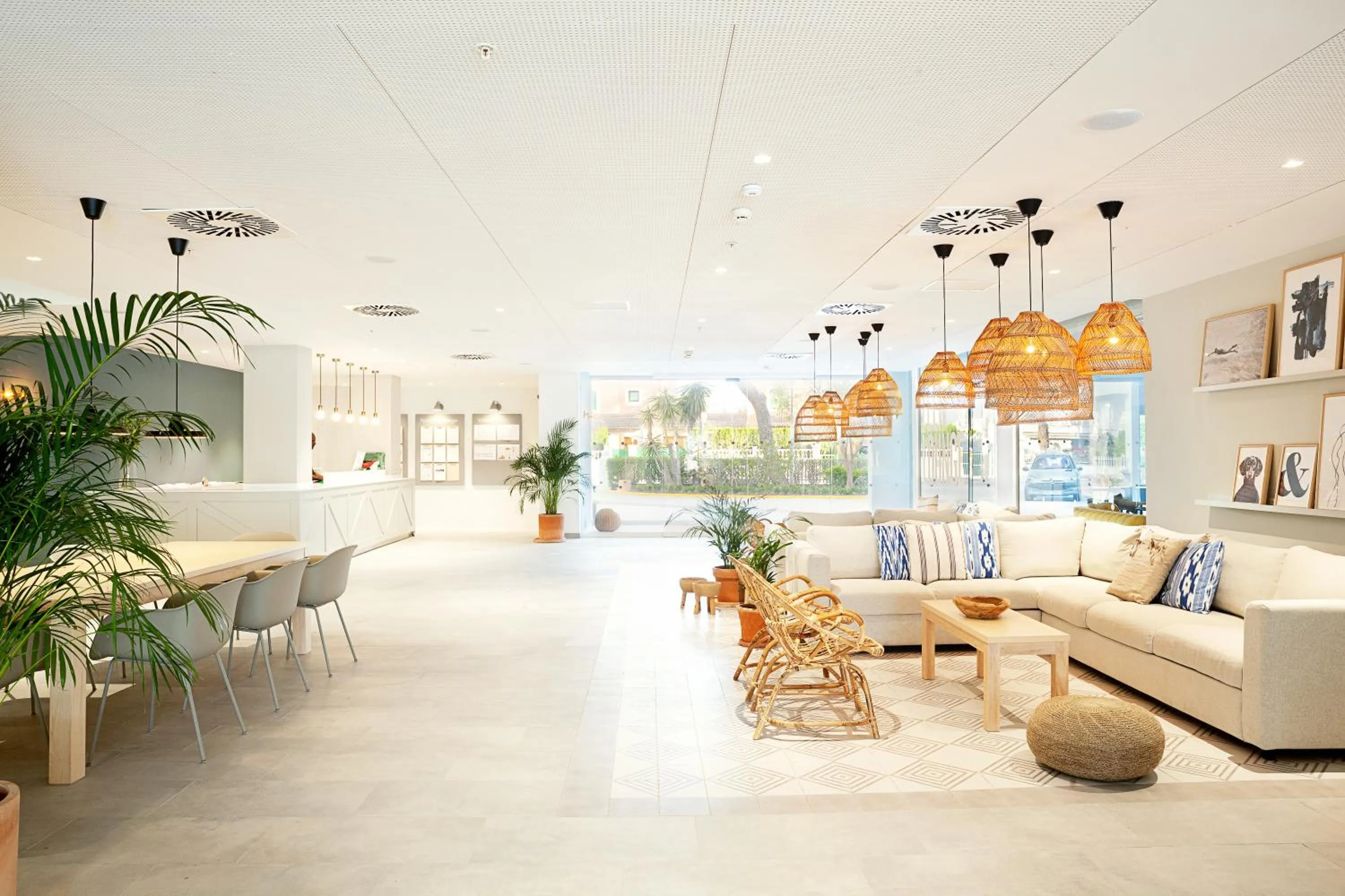 Lobby or reception in Sunwing Alcudia Beach