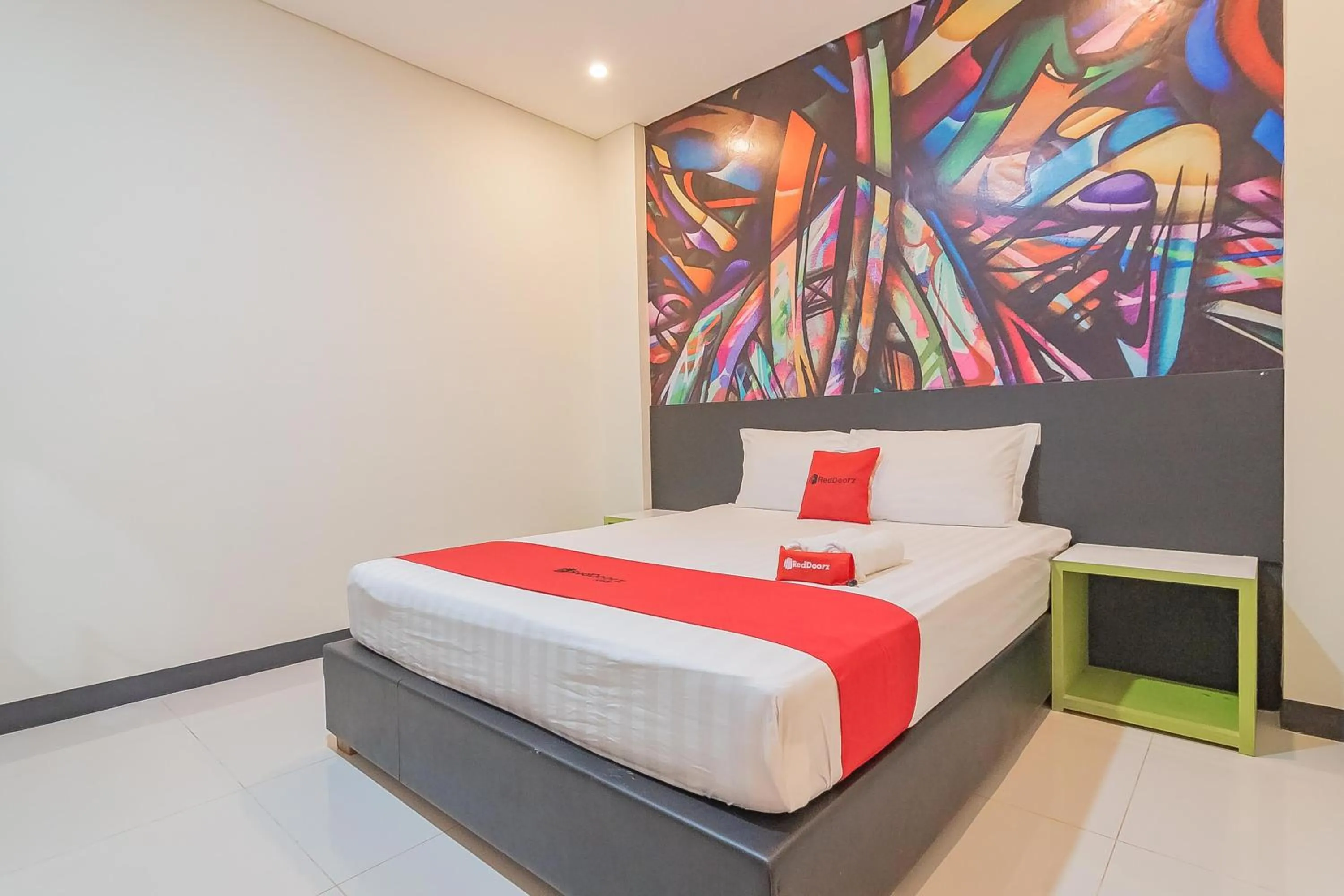 Bedroom, Bed in RedDoorz at Rajawali KM 5 Palangkaraya