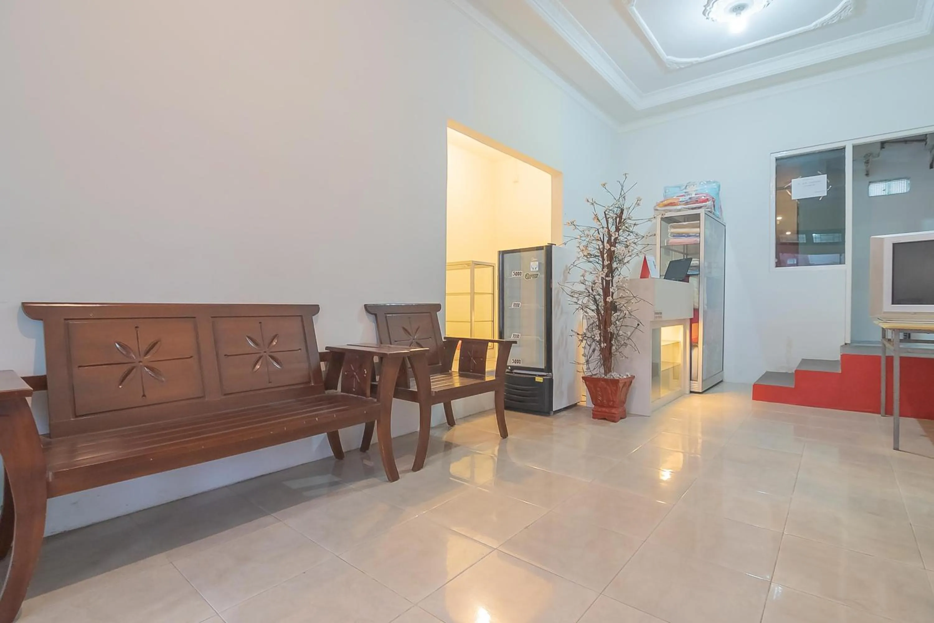 Living room in RedDoorz at Rajawali KM 5 Palangkaraya