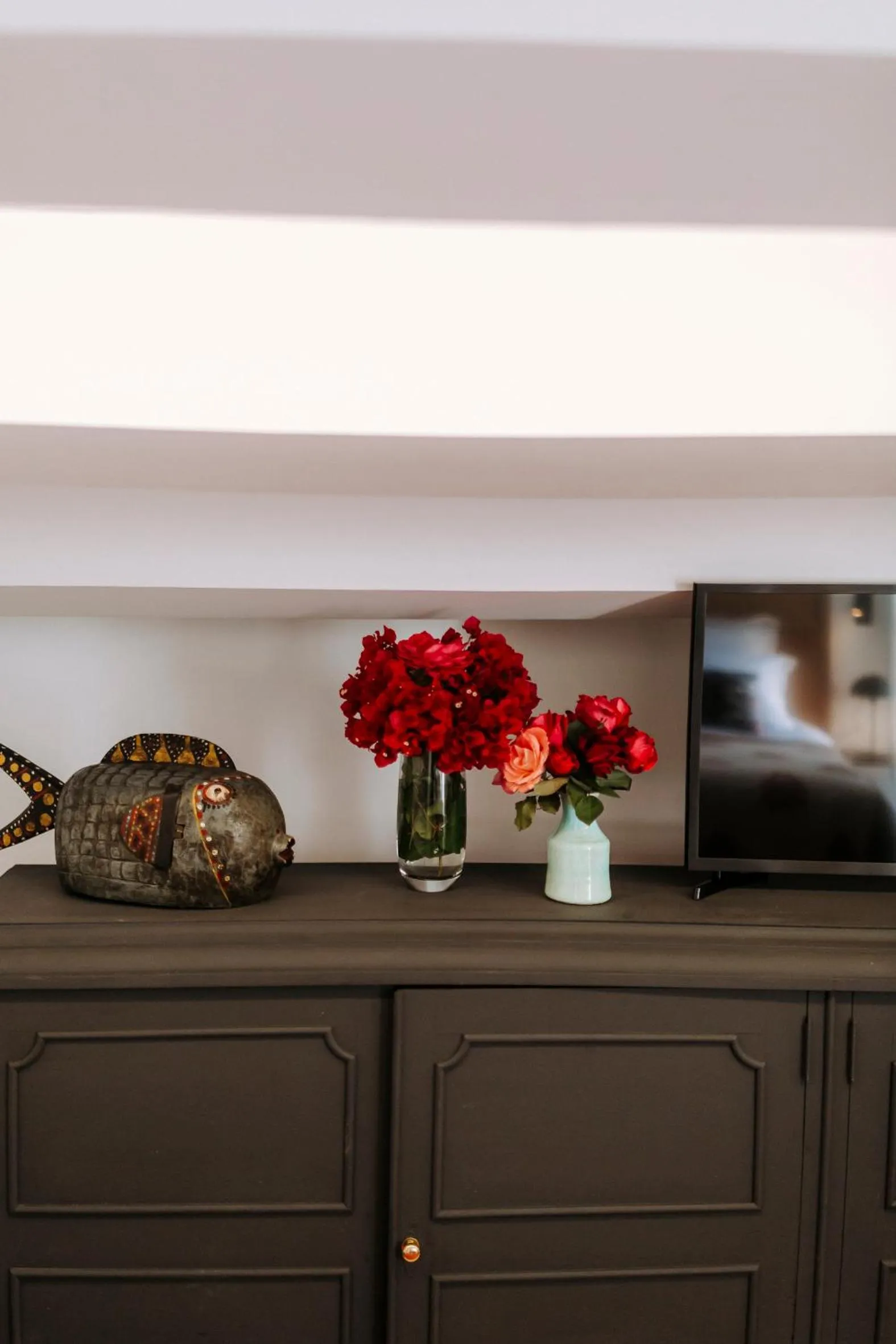 Decorative detail in Hotel Artemisia