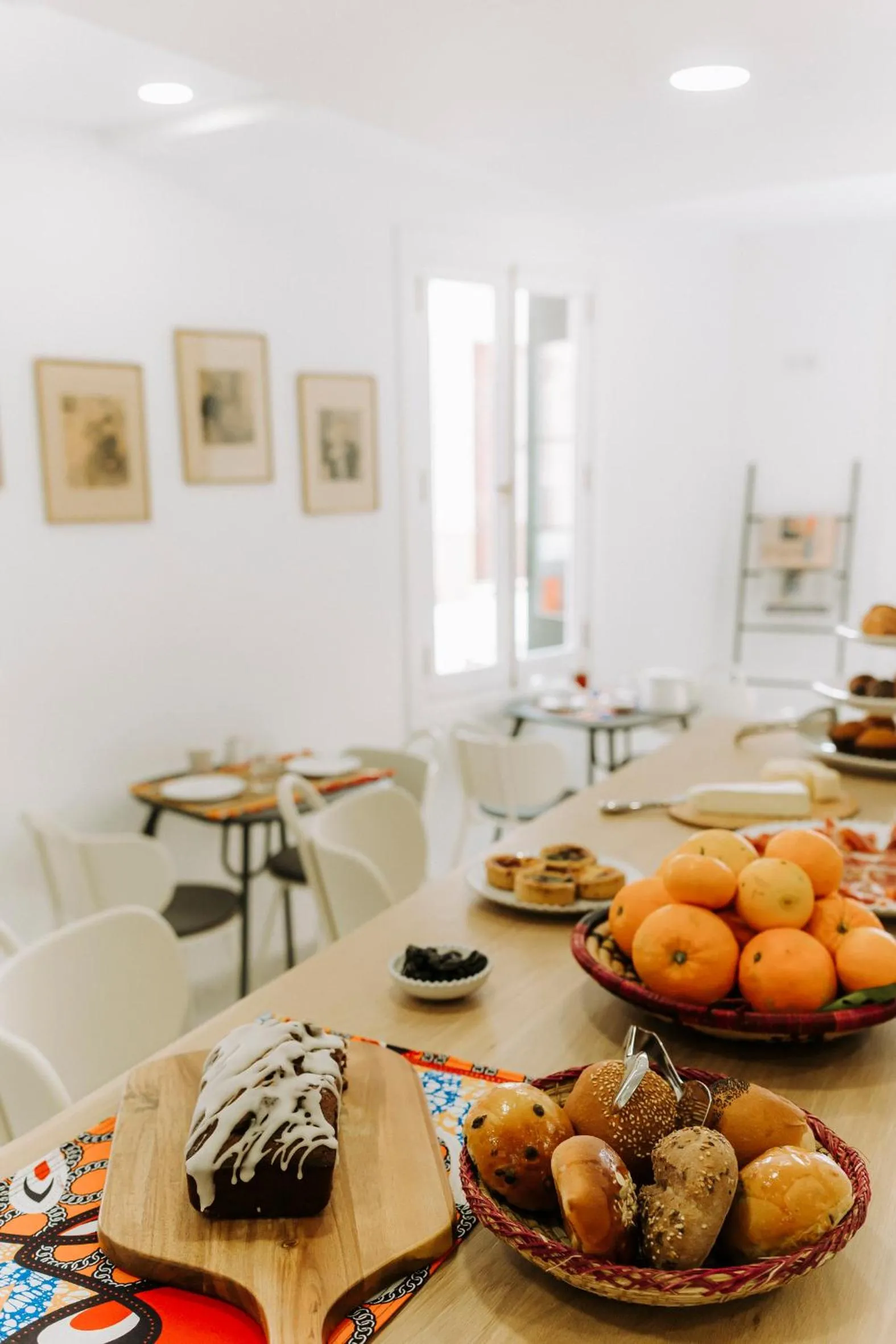 Breakfast in Hotel Artemisia