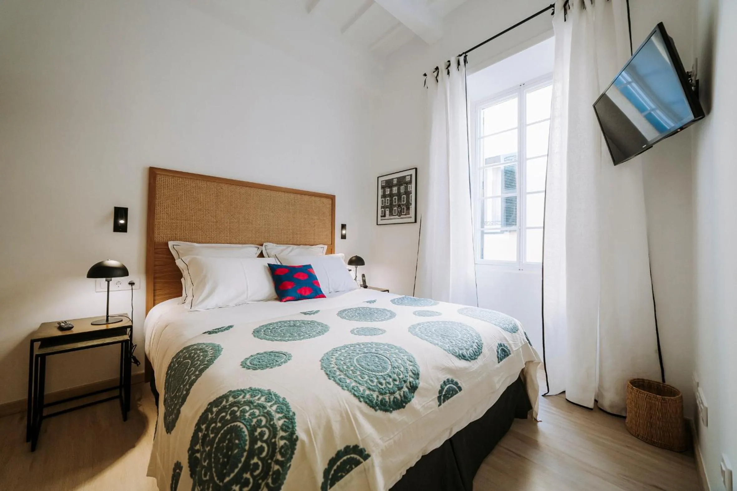 Bedroom, Bed in Hotel Artemisia