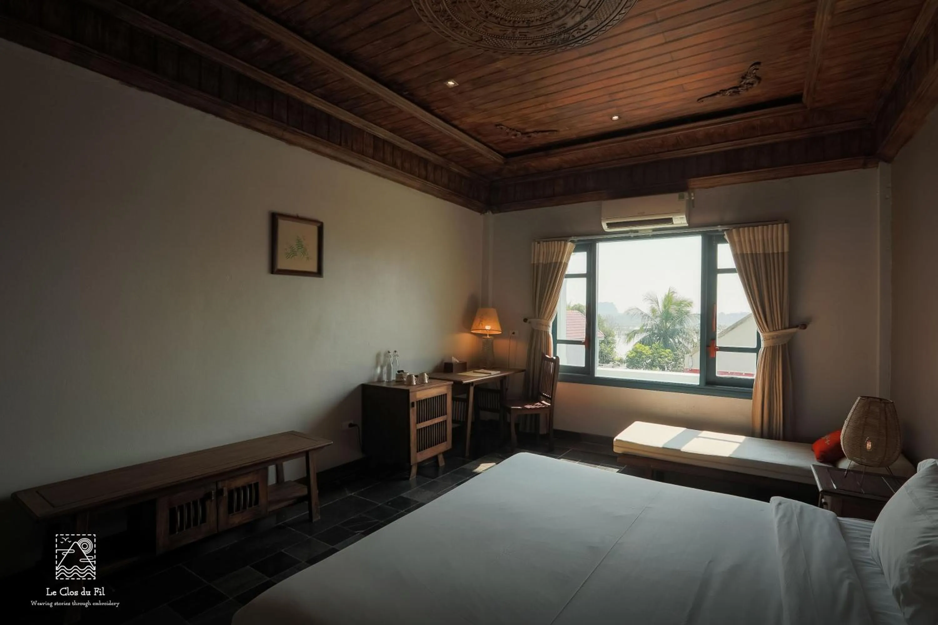 Photo of the whole room, Bed in Le Clos Du Fil