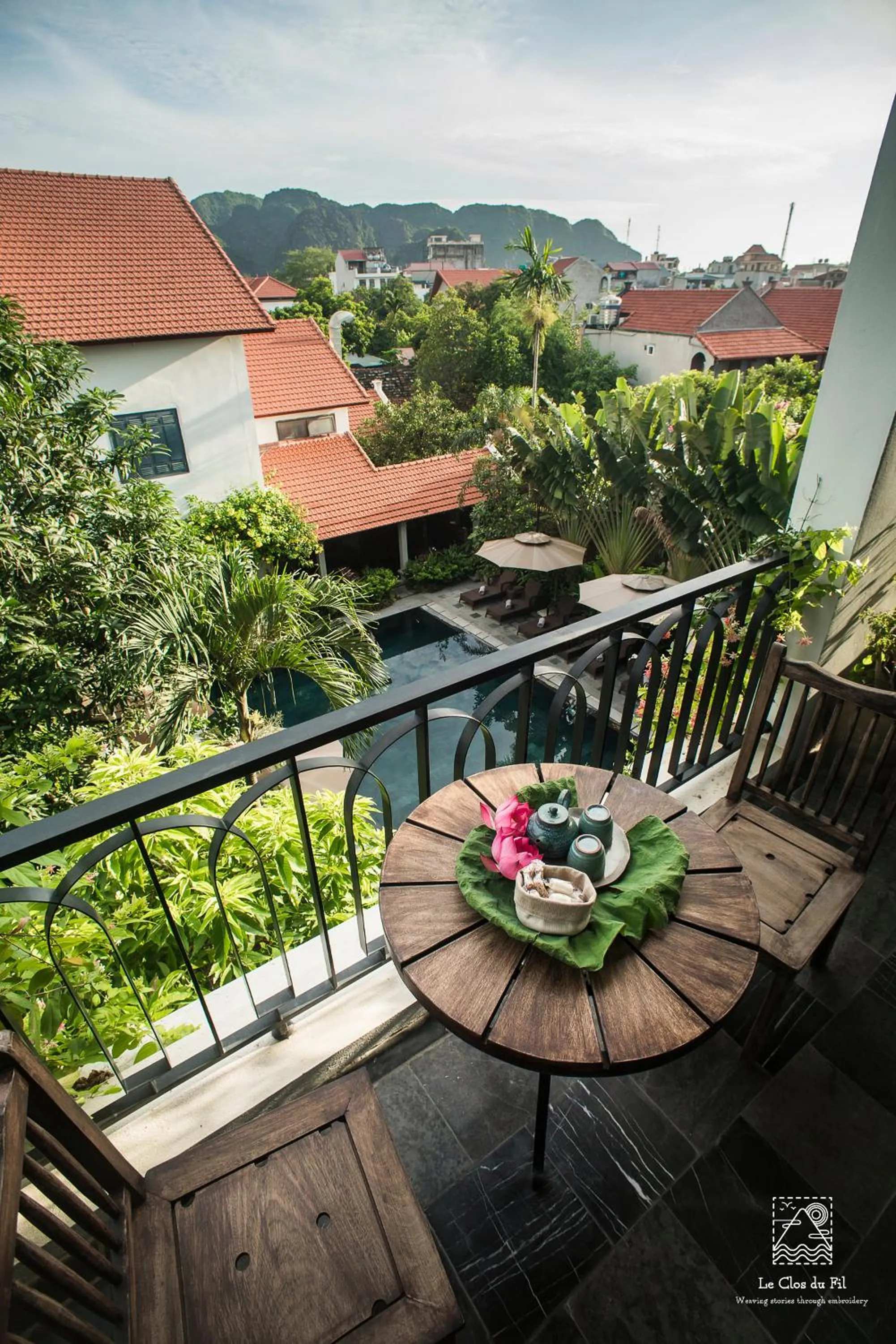 View (from property/room) in Le Clos Du Fil