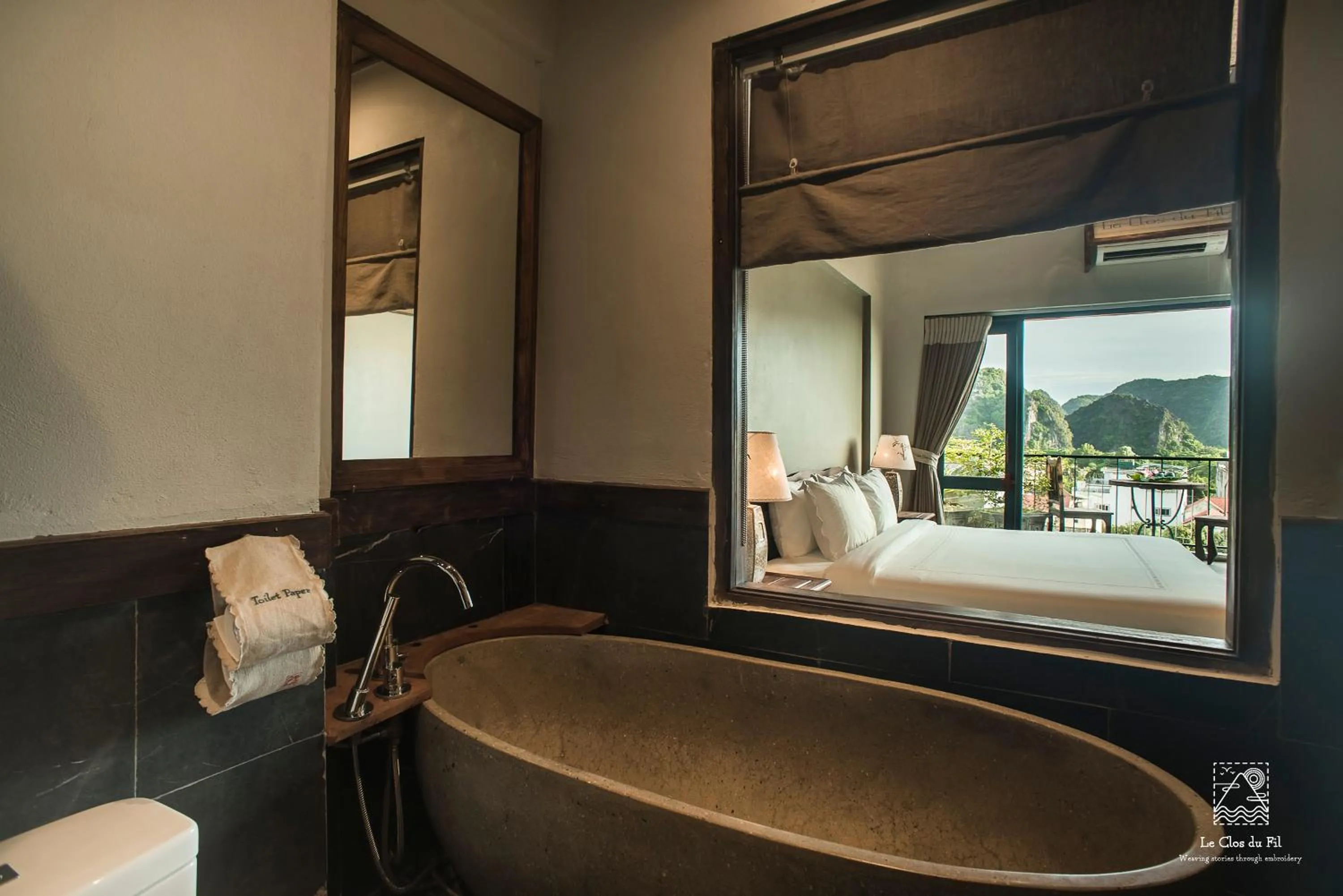 Bathroom in Le Clos Du Fil