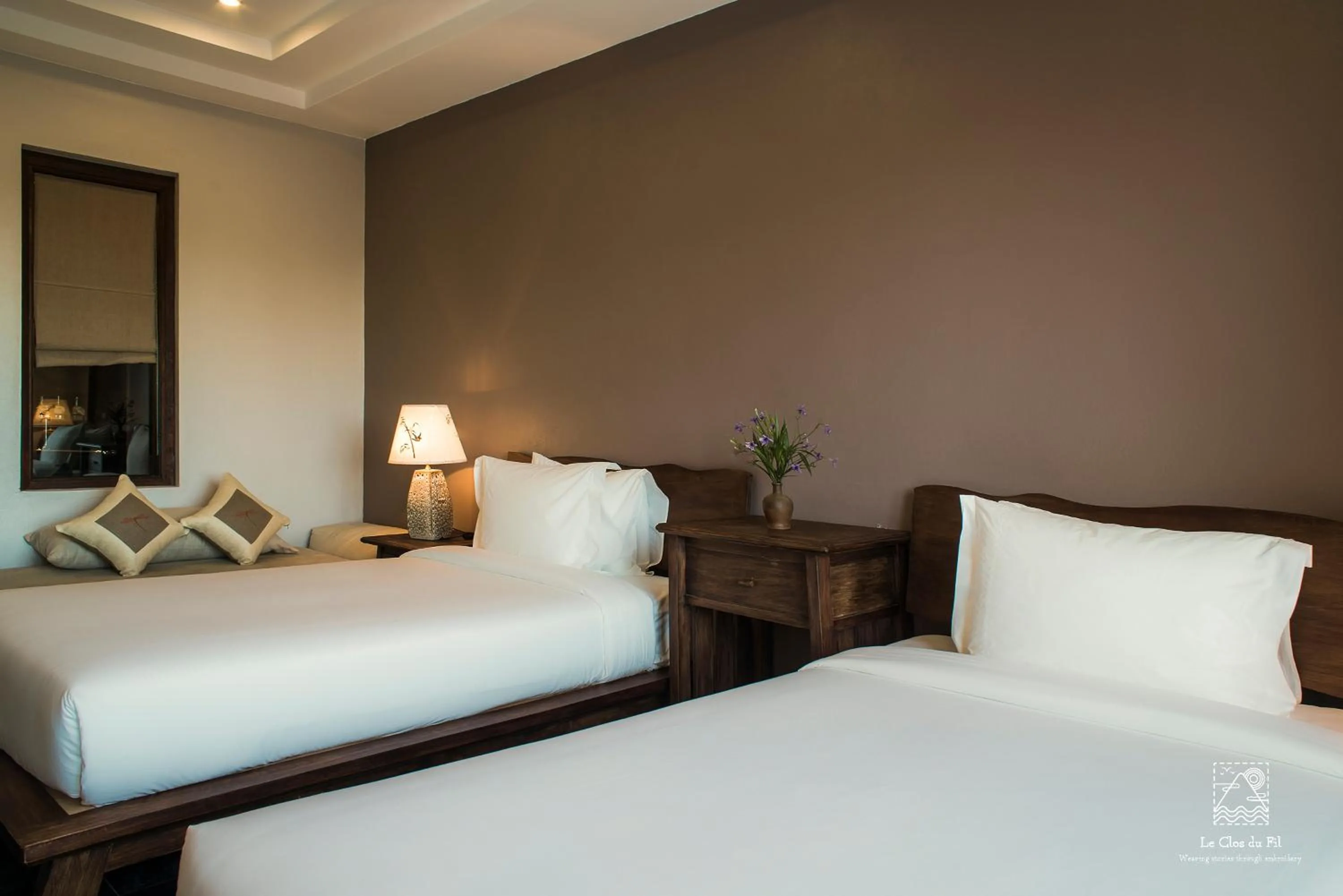 Bed in Le Clos Du Fil