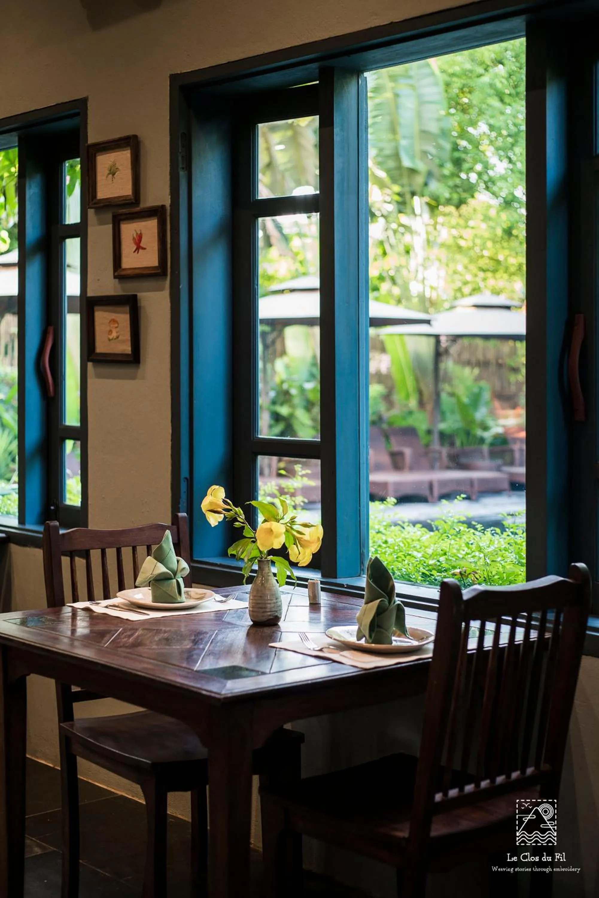 Restaurant/places to eat in Le Clos Du Fil