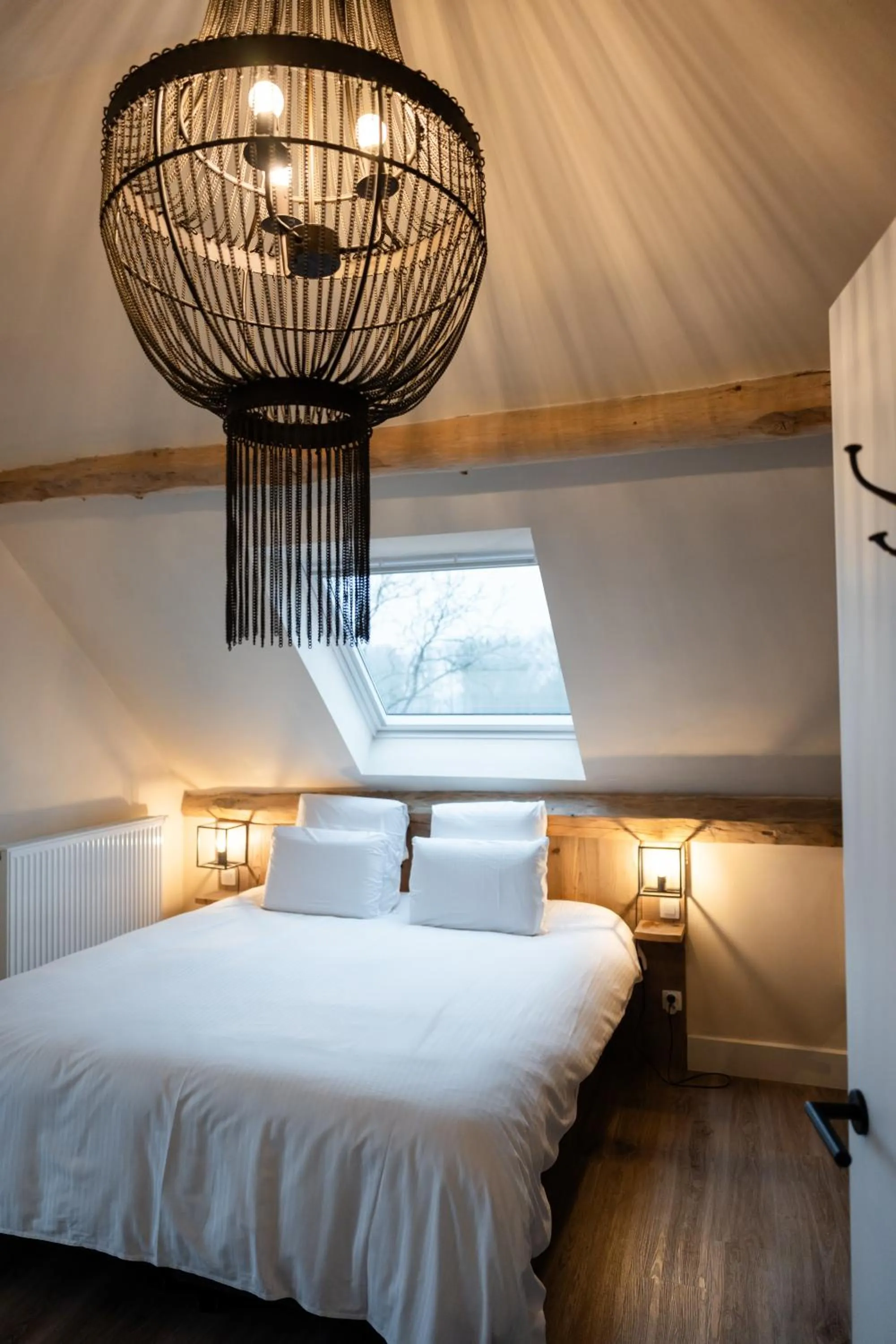 Bed in B&B Langeveldemolen