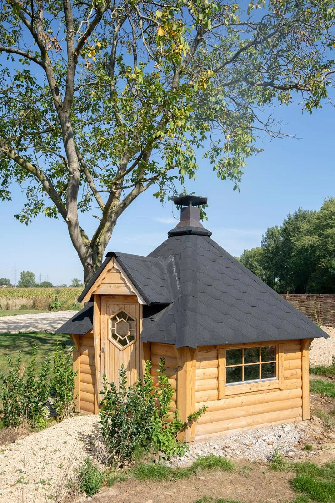 Property building in B&B Langeveldemolen