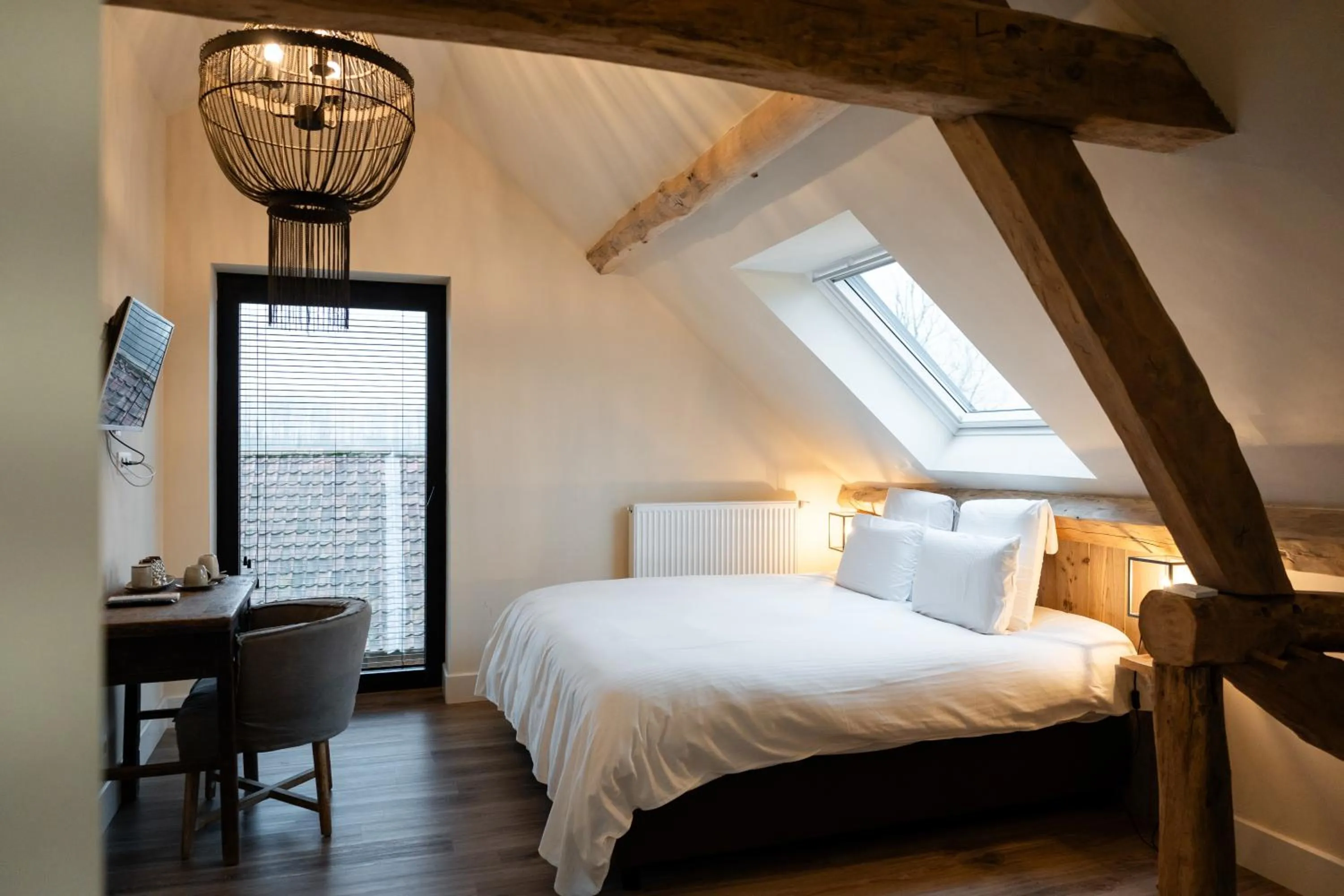 Bed in B&B Langeveldemolen