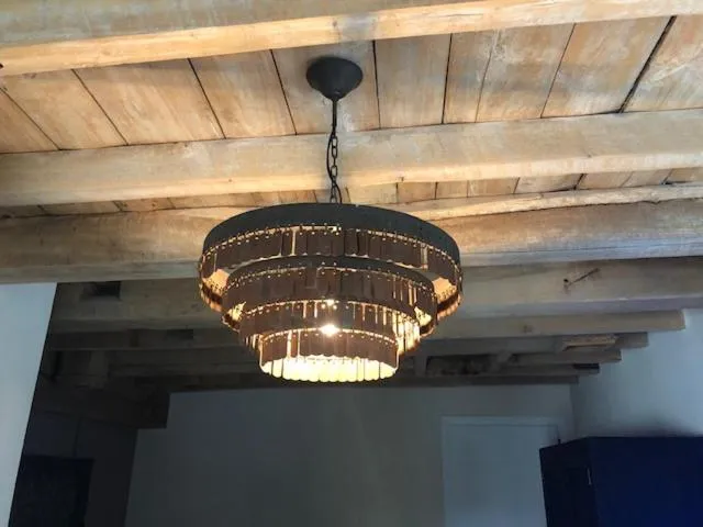 Decorative detail in B&B Langeveldemolen