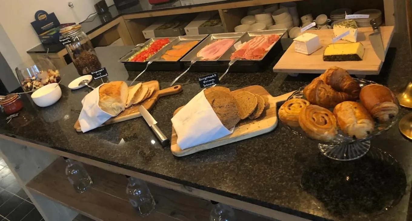 Food in B&B Langeveldemolen