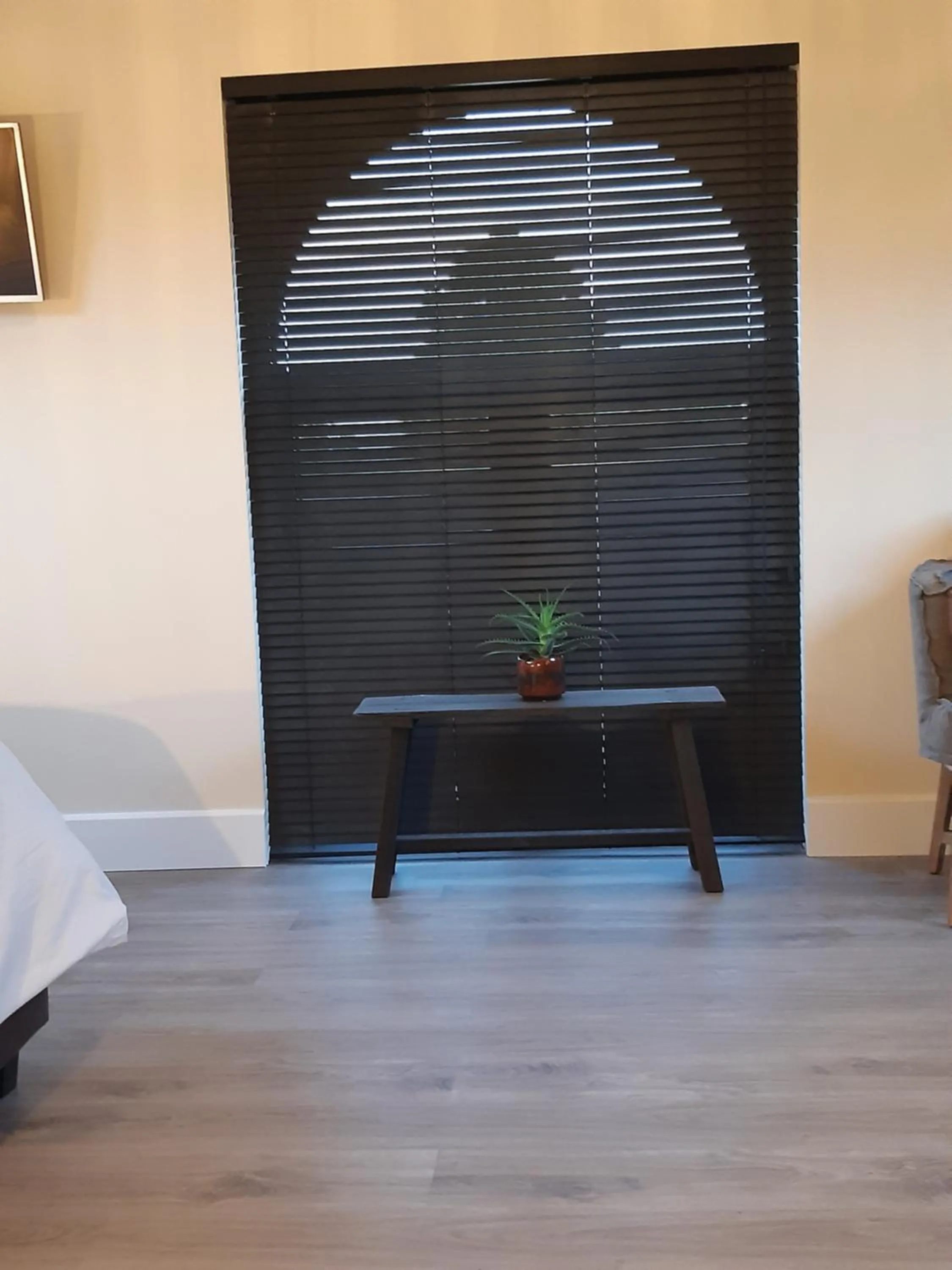 Decorative detail in B&B Langeveldemolen