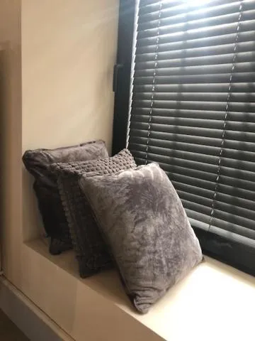 Seating area, Bed in B&B Langeveldemolen