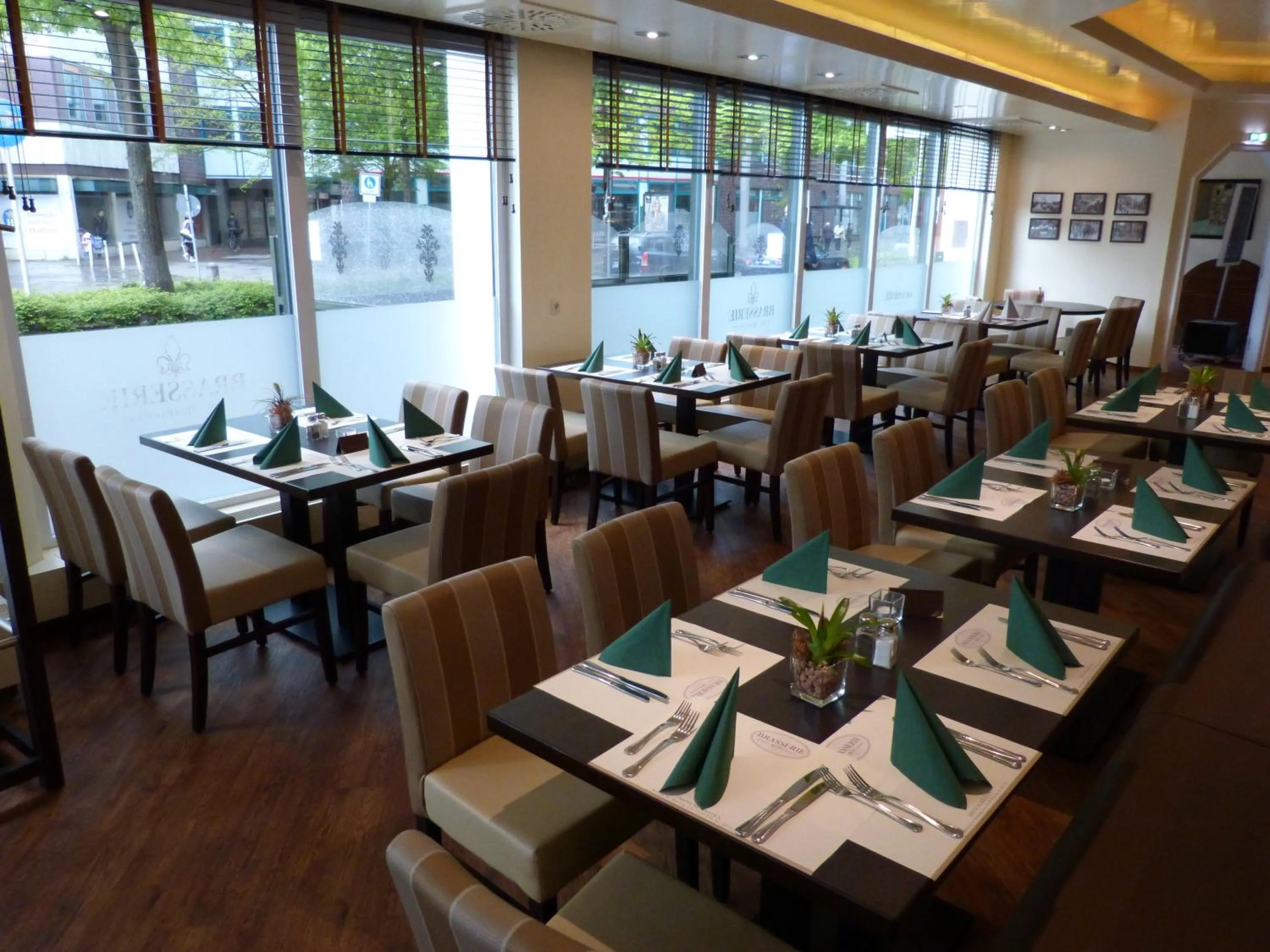 Restaurant/places to eat in Hotel Panorama Hamburg-Harburg
