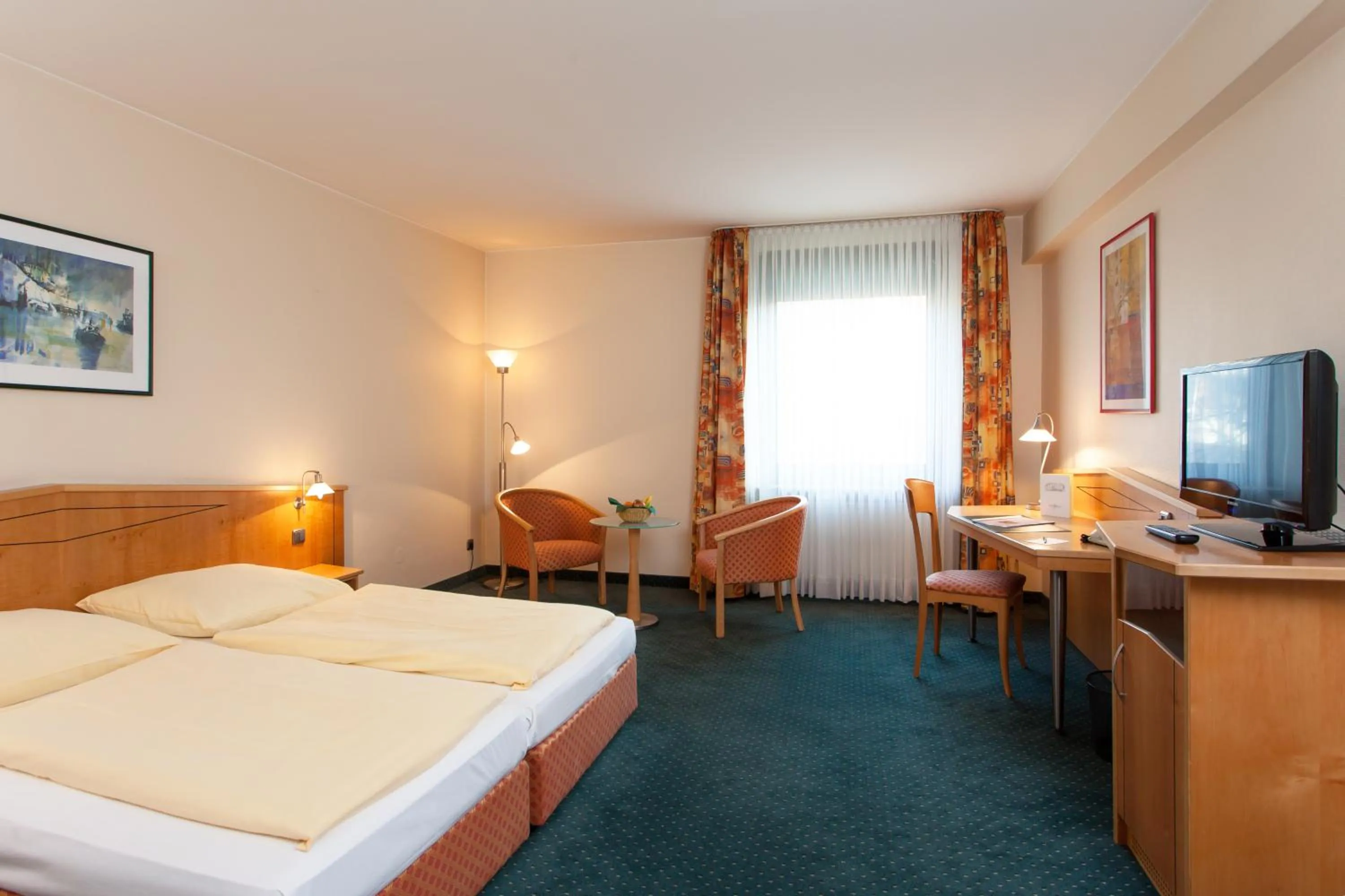 Double or Twin Room in Hotel Panorama Hamburg-Harburg