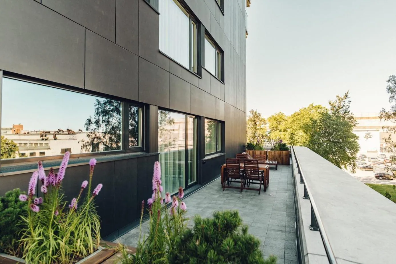 Balcony/Terrace in LURICH Residences