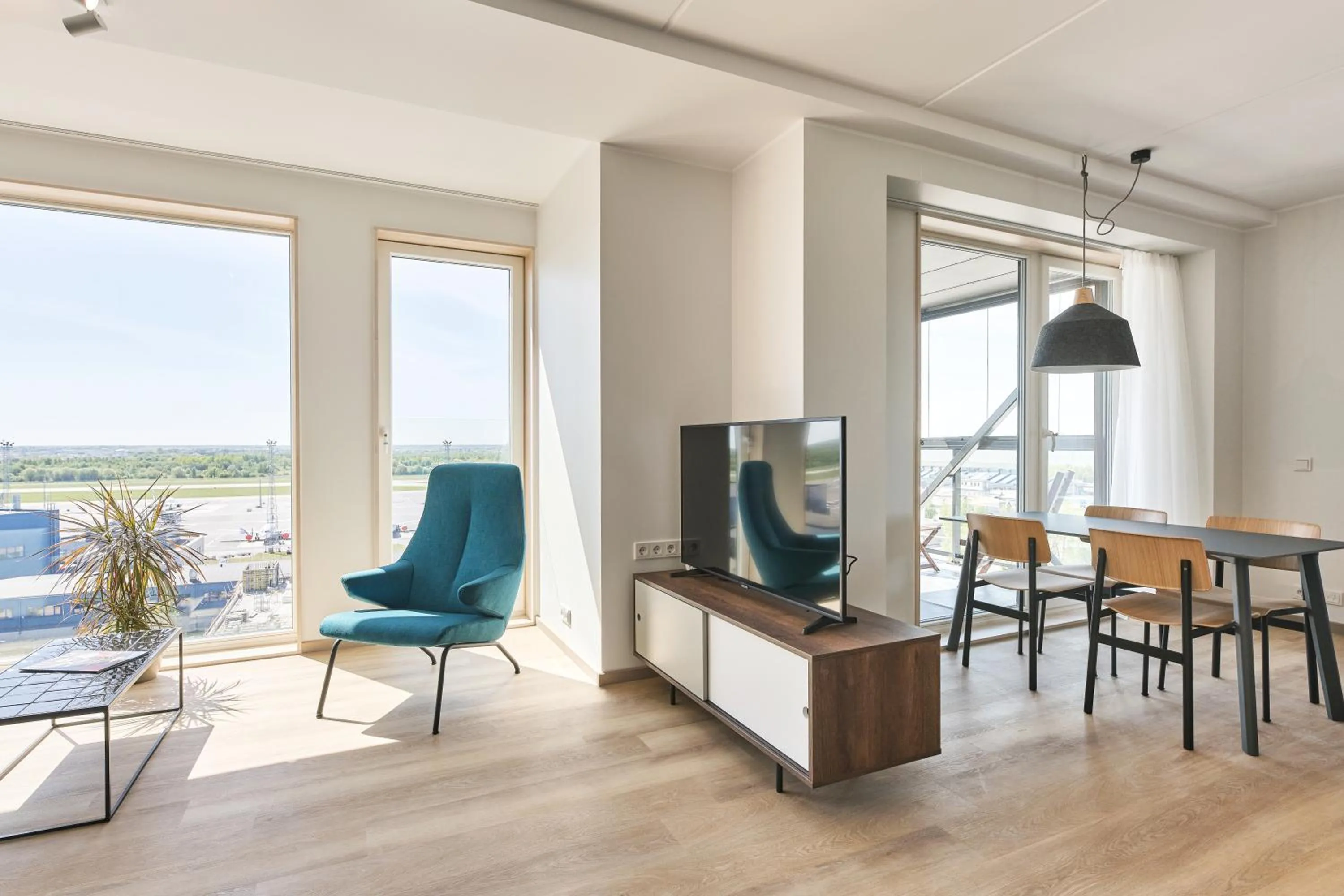 TV and multimedia in LURICH Residences