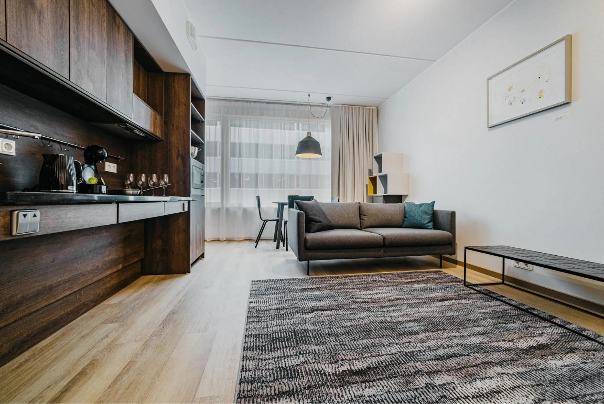 Photo of the whole room in LURICH Residences