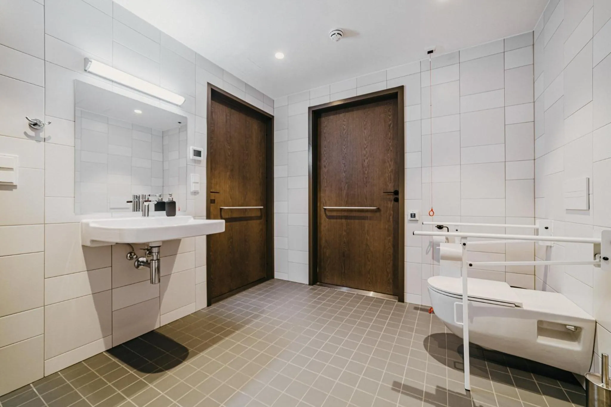 Bathroom in LURICH Residences