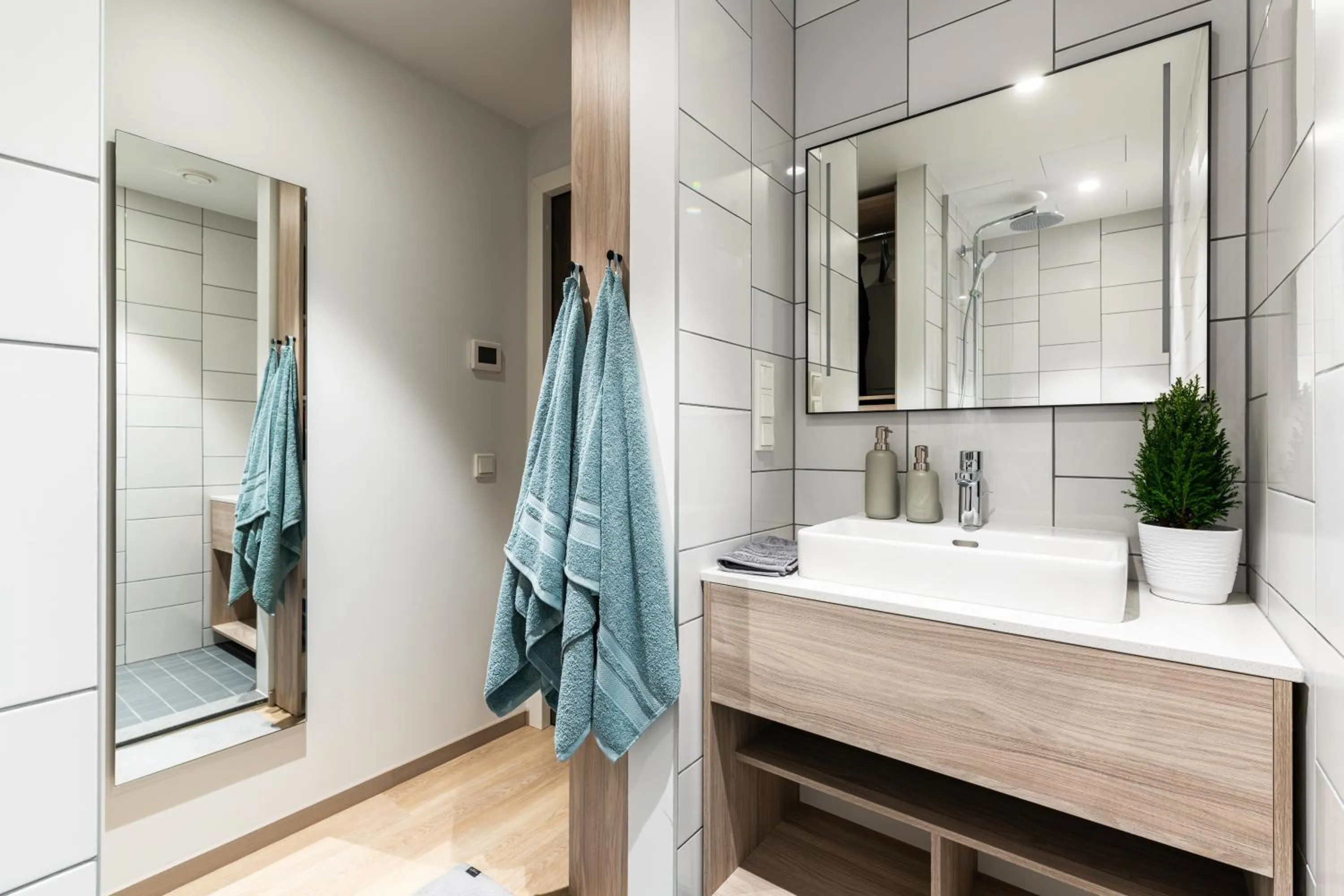 Bathroom in LURICH Residences