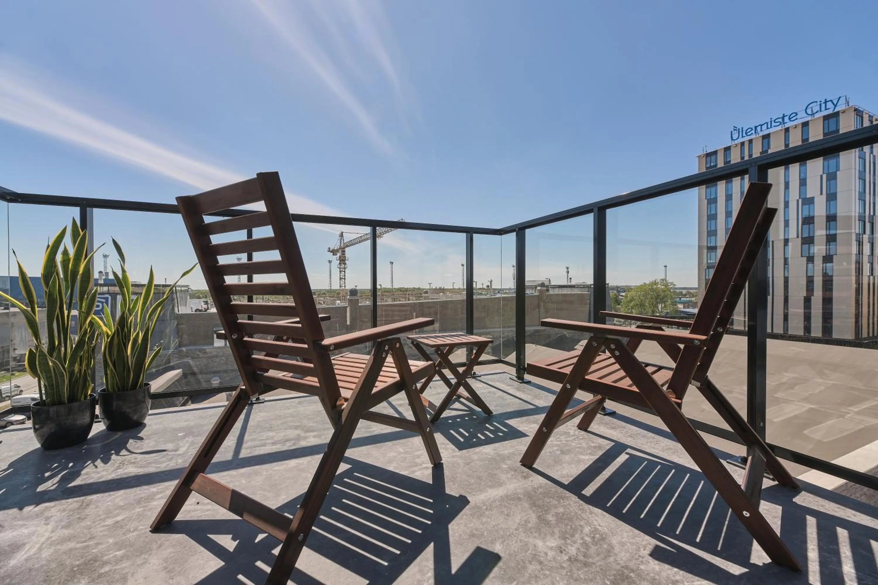Patio in LURICH Residences