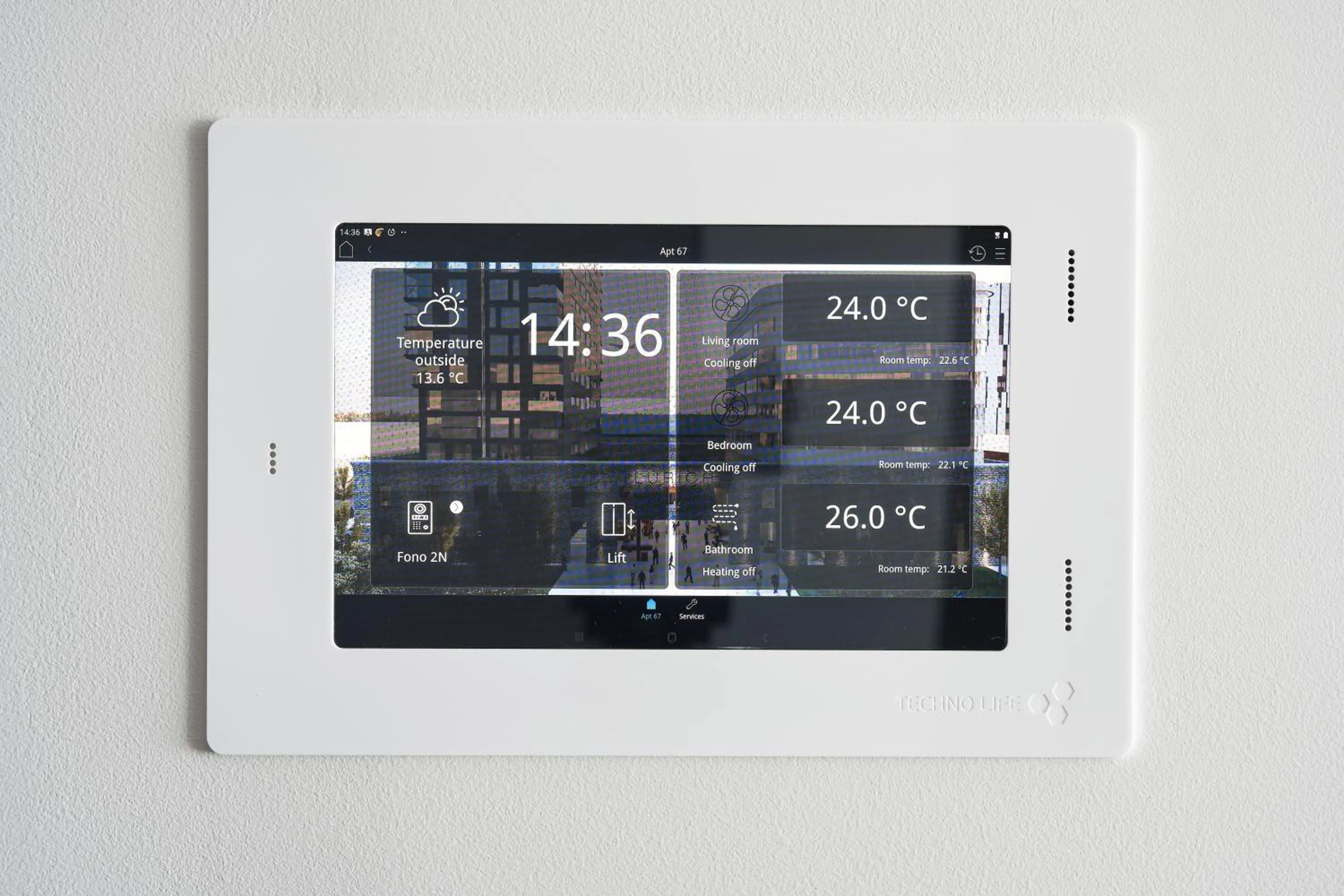 heating in LURICH Residences