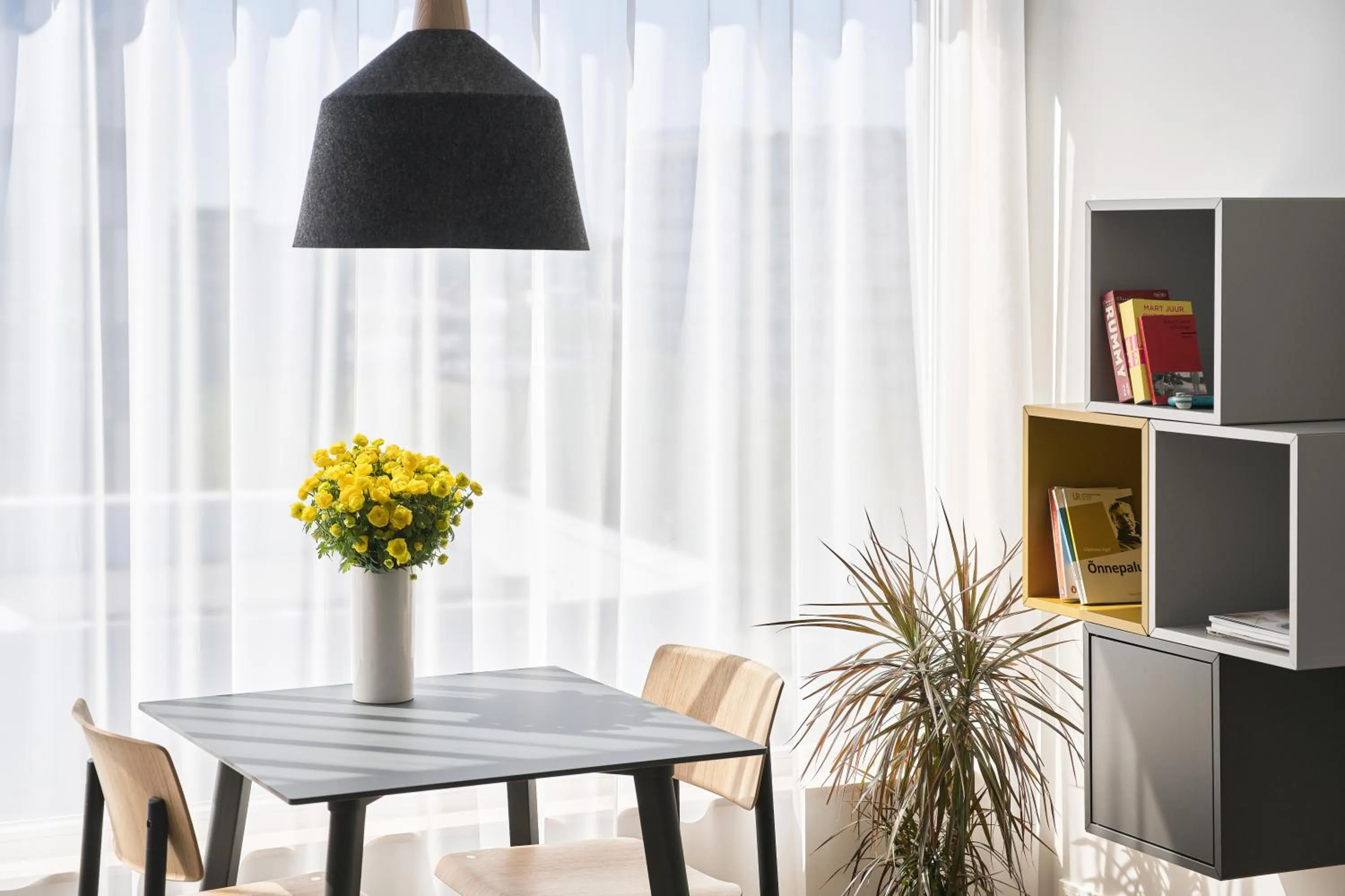Dining area in LURICH Residences