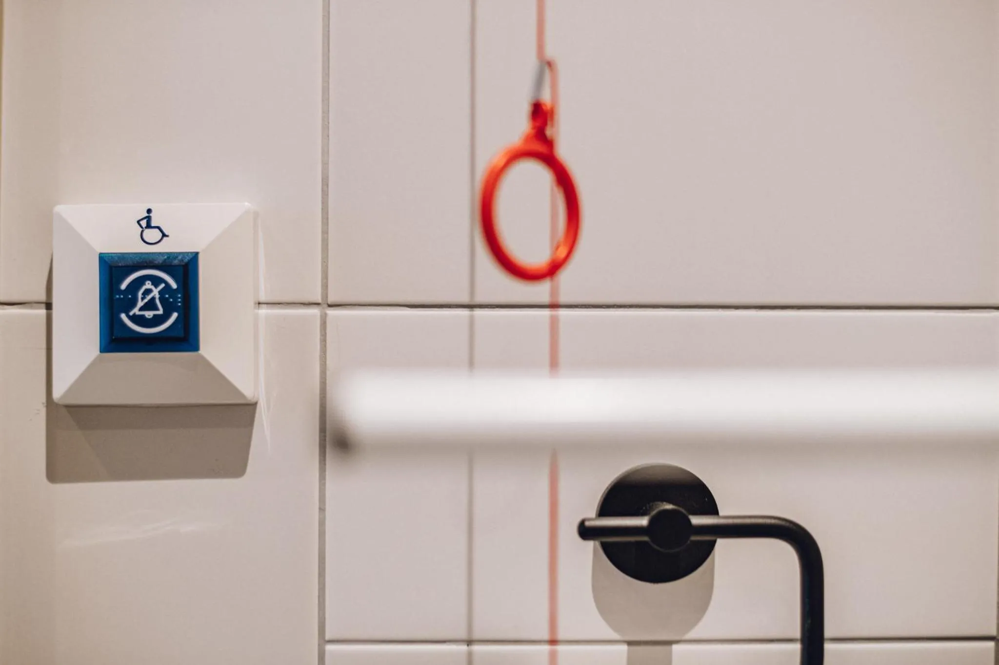 Facility for disabled guests in LURICH Residences