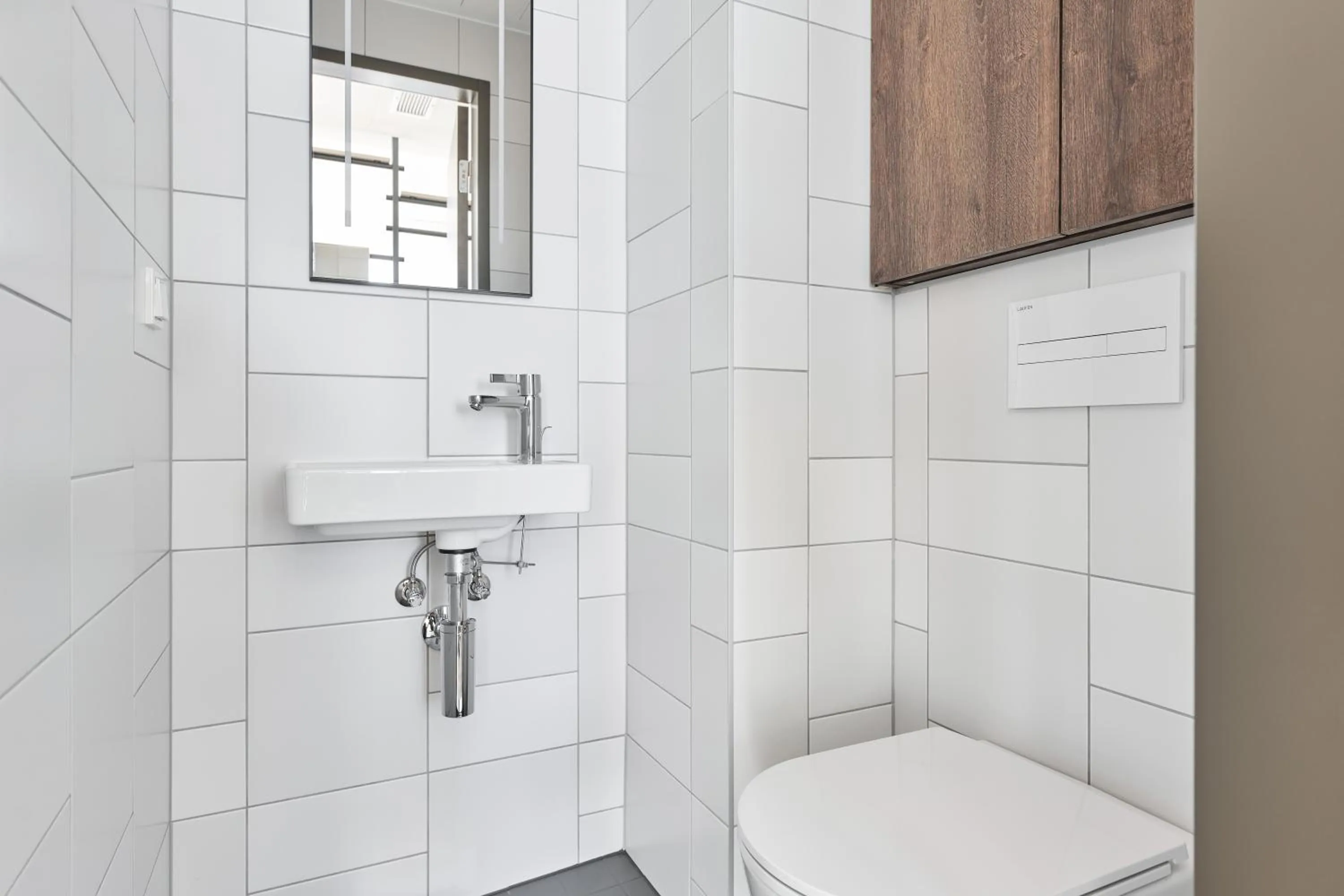 Bathroom in LURICH Residences