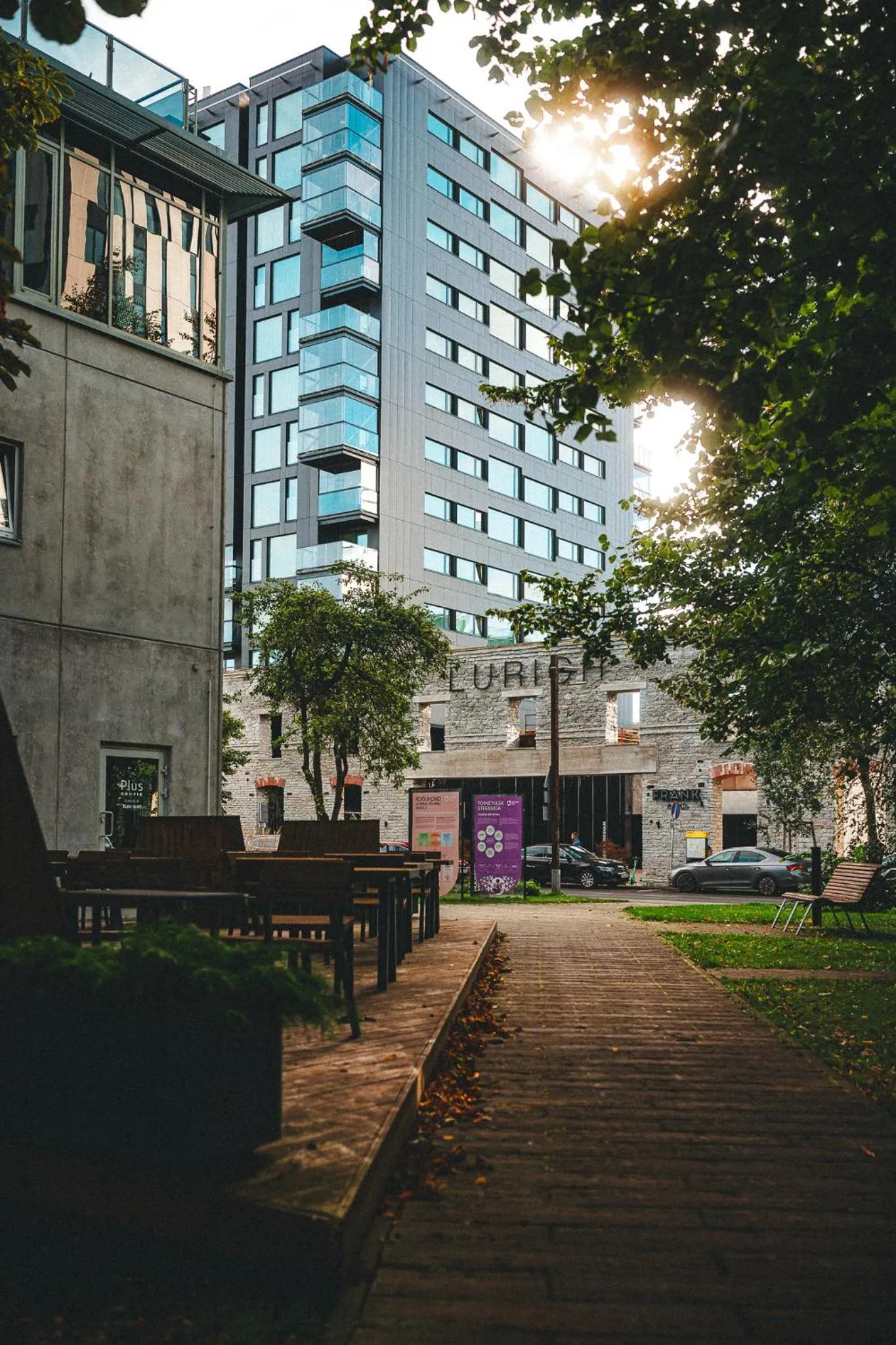 Property building in LURICH Residences