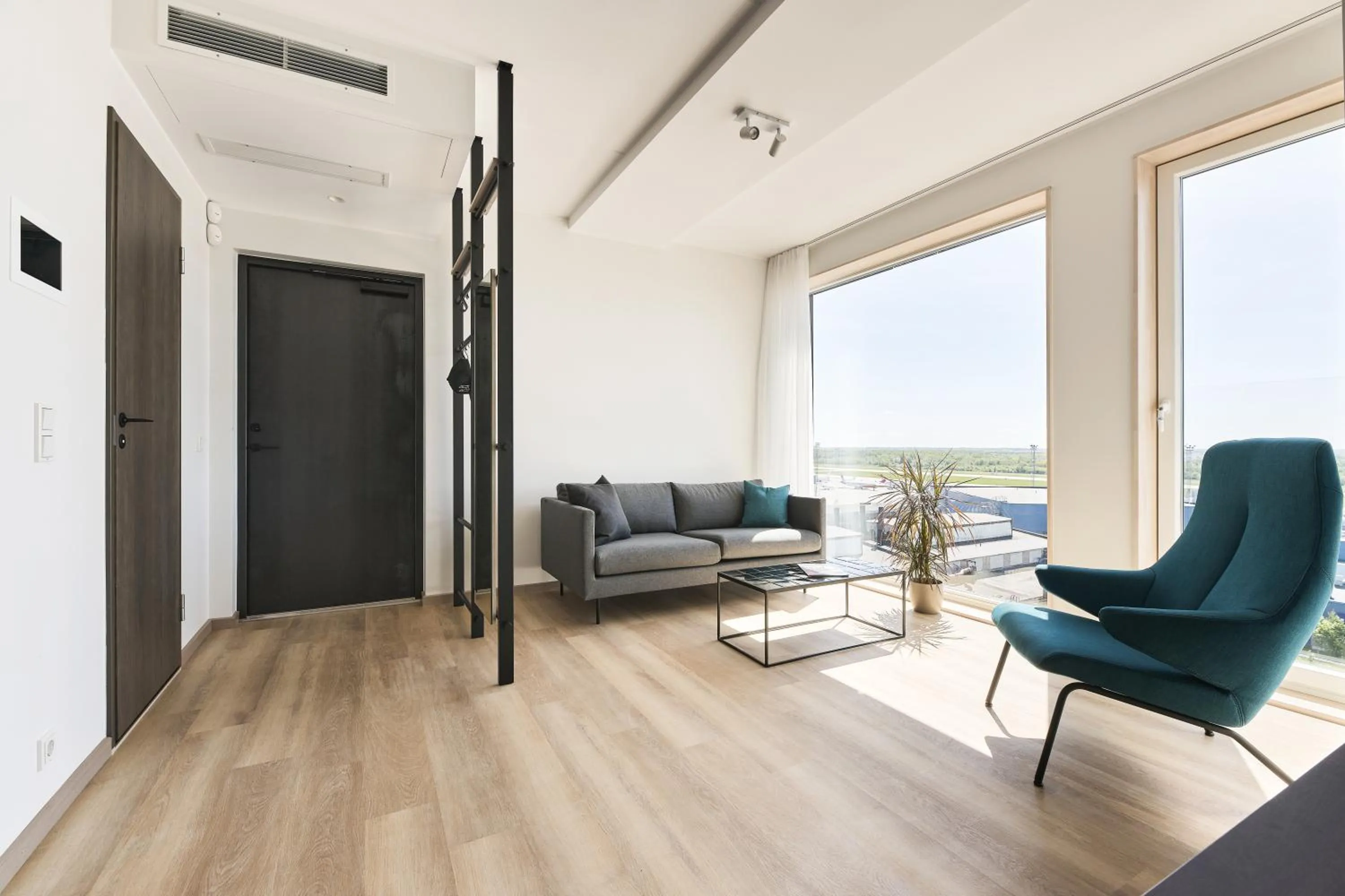 Living room in LURICH Residences