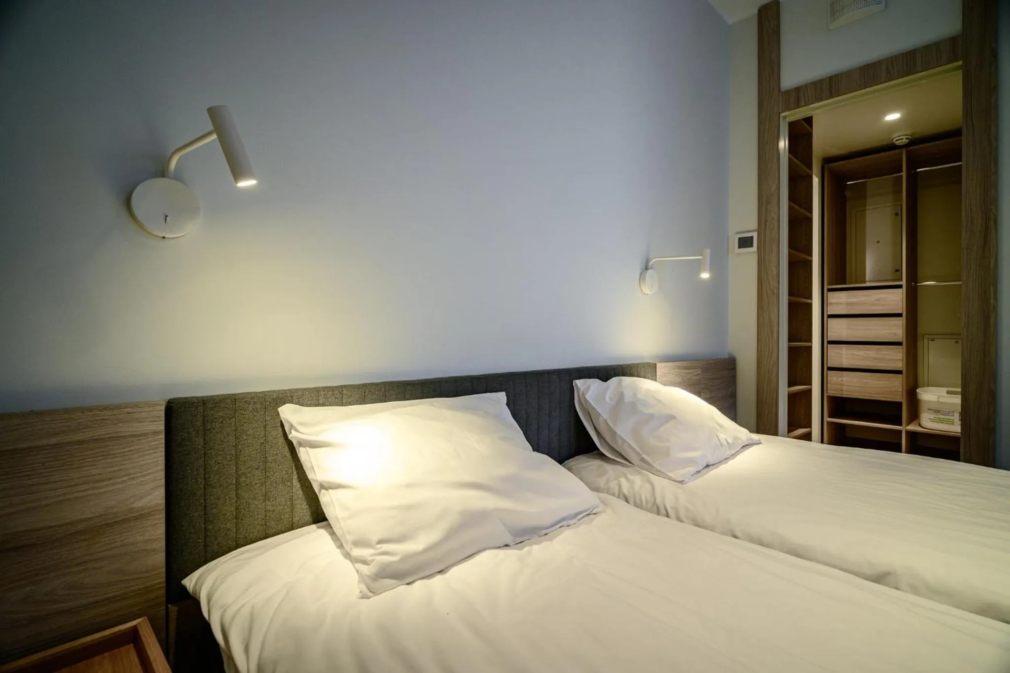 Bed in LURICH Residences