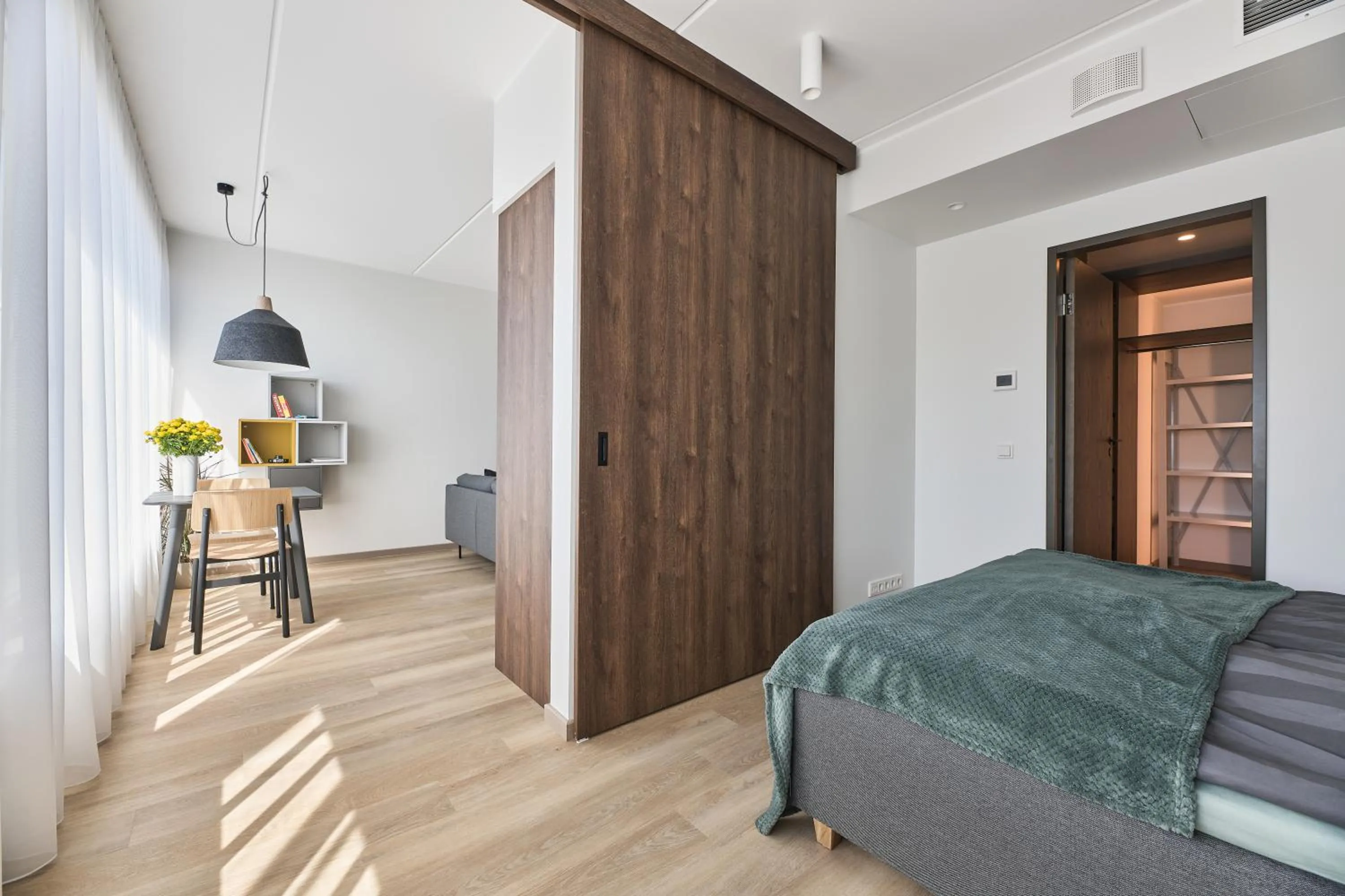 Bedroom, Bed in LURICH Residences