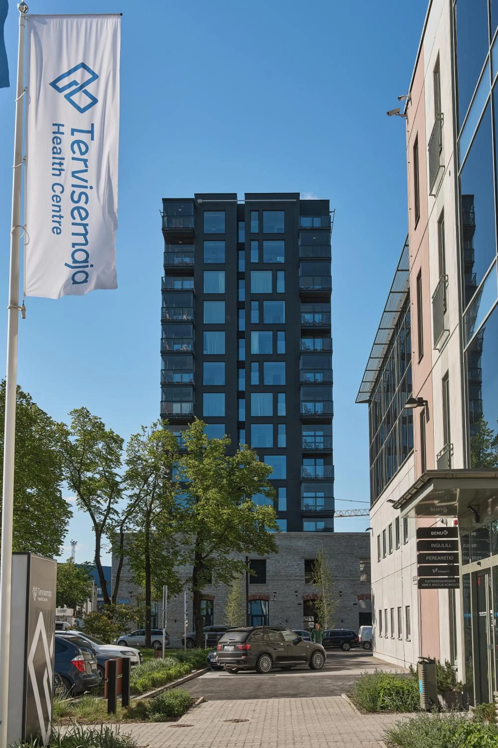 Property building in LURICH Residences