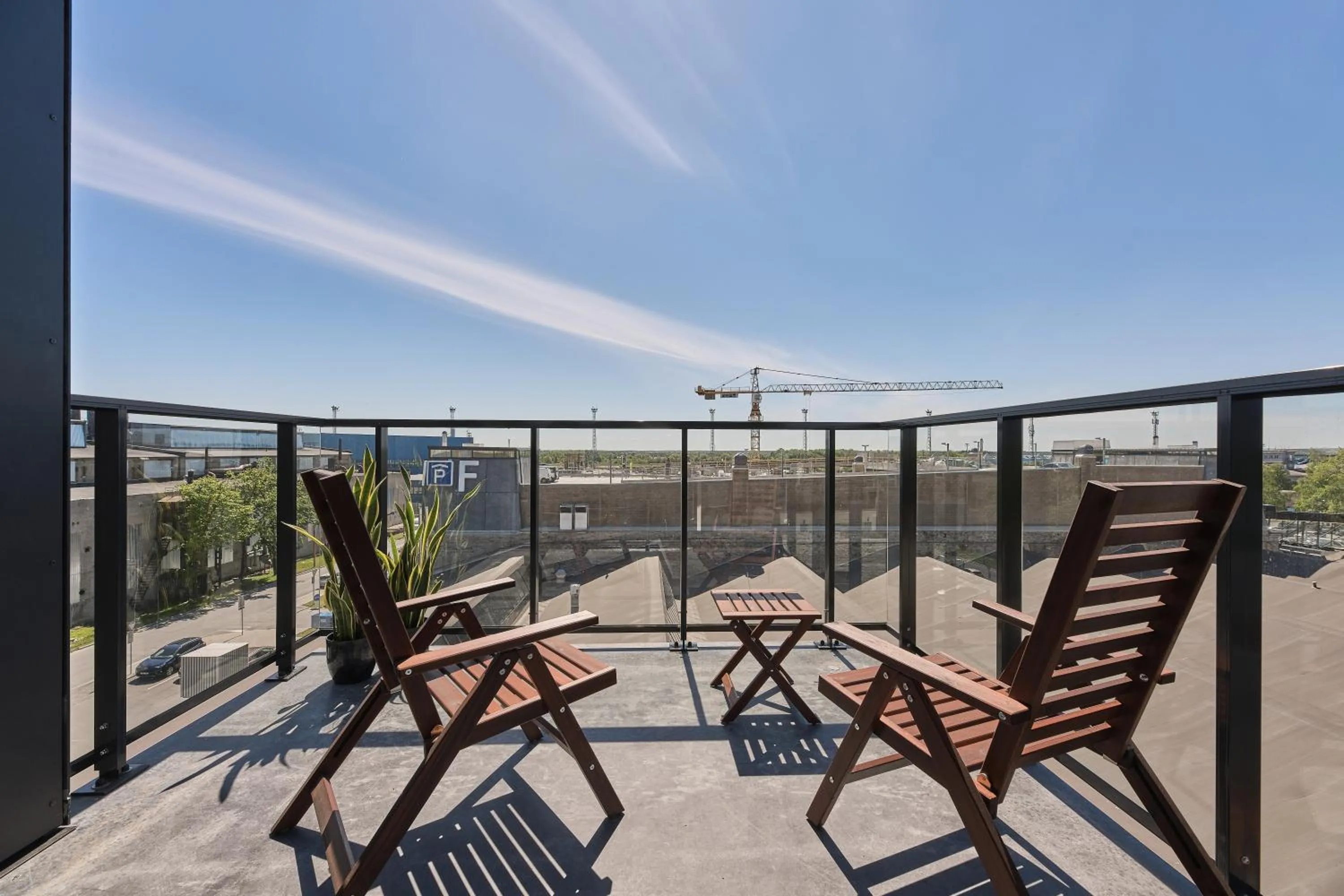 Balcony/Terrace in LURICH Residences